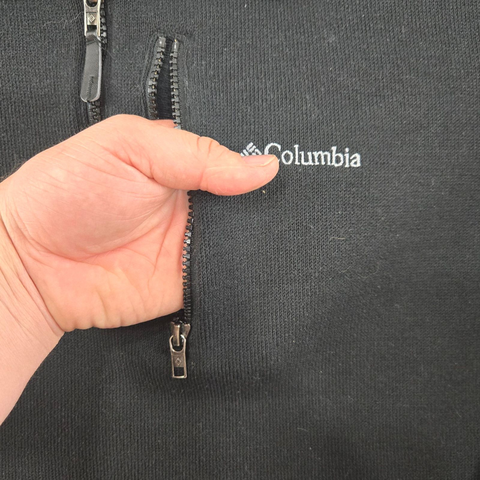 Columbia Columbia Black Fleece Quarter Zip Sherpa Lined Size XXL Size XXL / US 16-18 / IT 52-54 - 6 Thumbnail