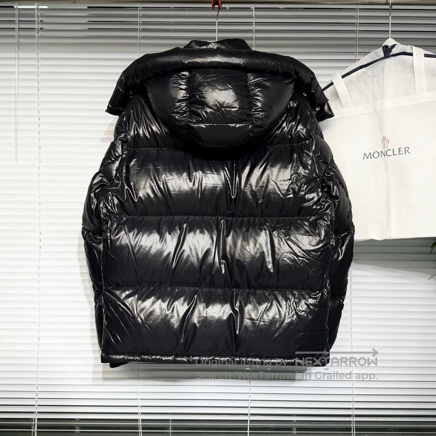 Moncler moncler montbeliard puffer jacket with hood. Size US L / EU 52-54 / 3 - 2 Thumbnail