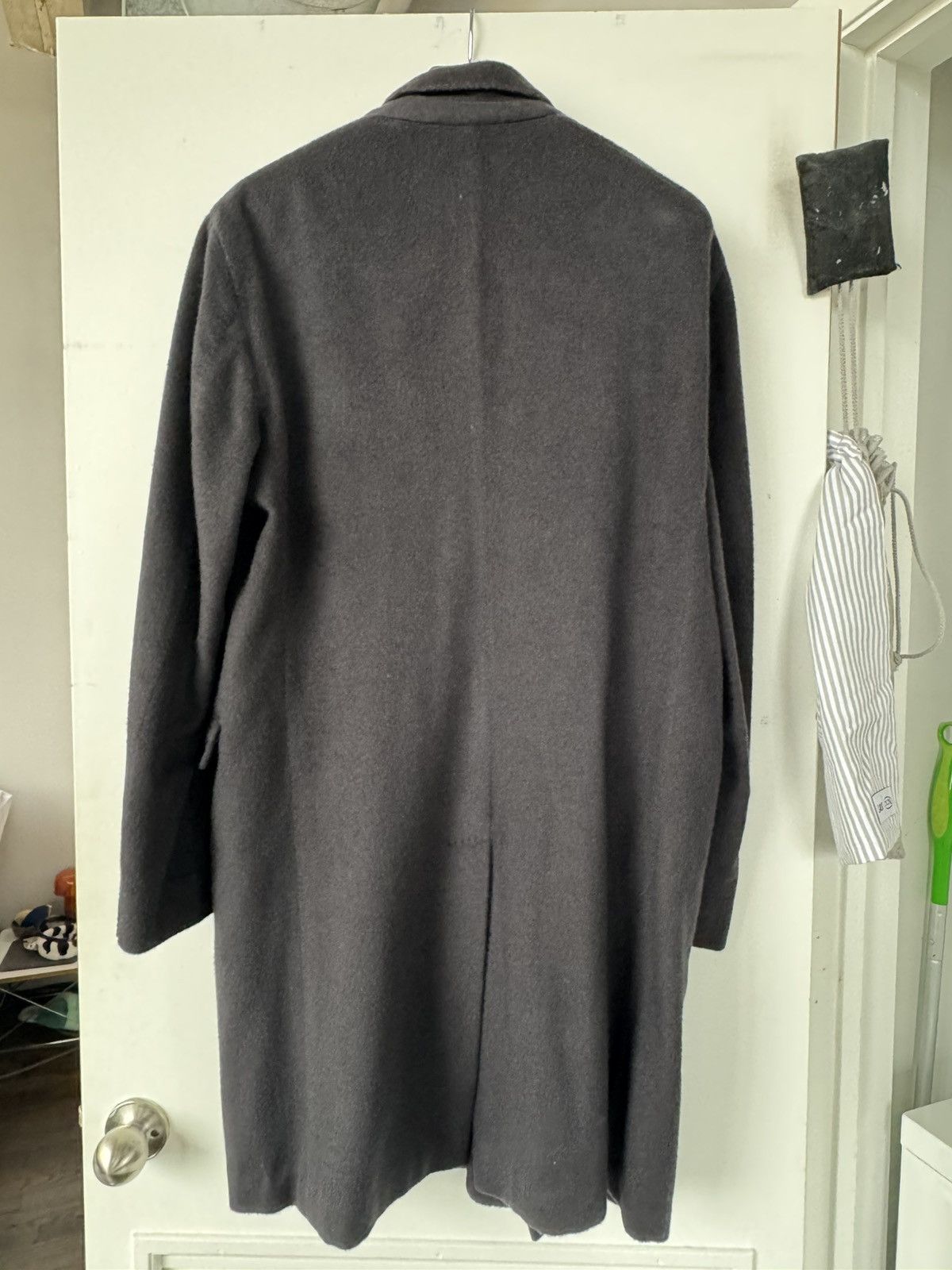 Boglioli Cashmere Double Breasted Boglioli Overcoat Size US M / EU 48-50 / 2 - 2 Thumbnail
