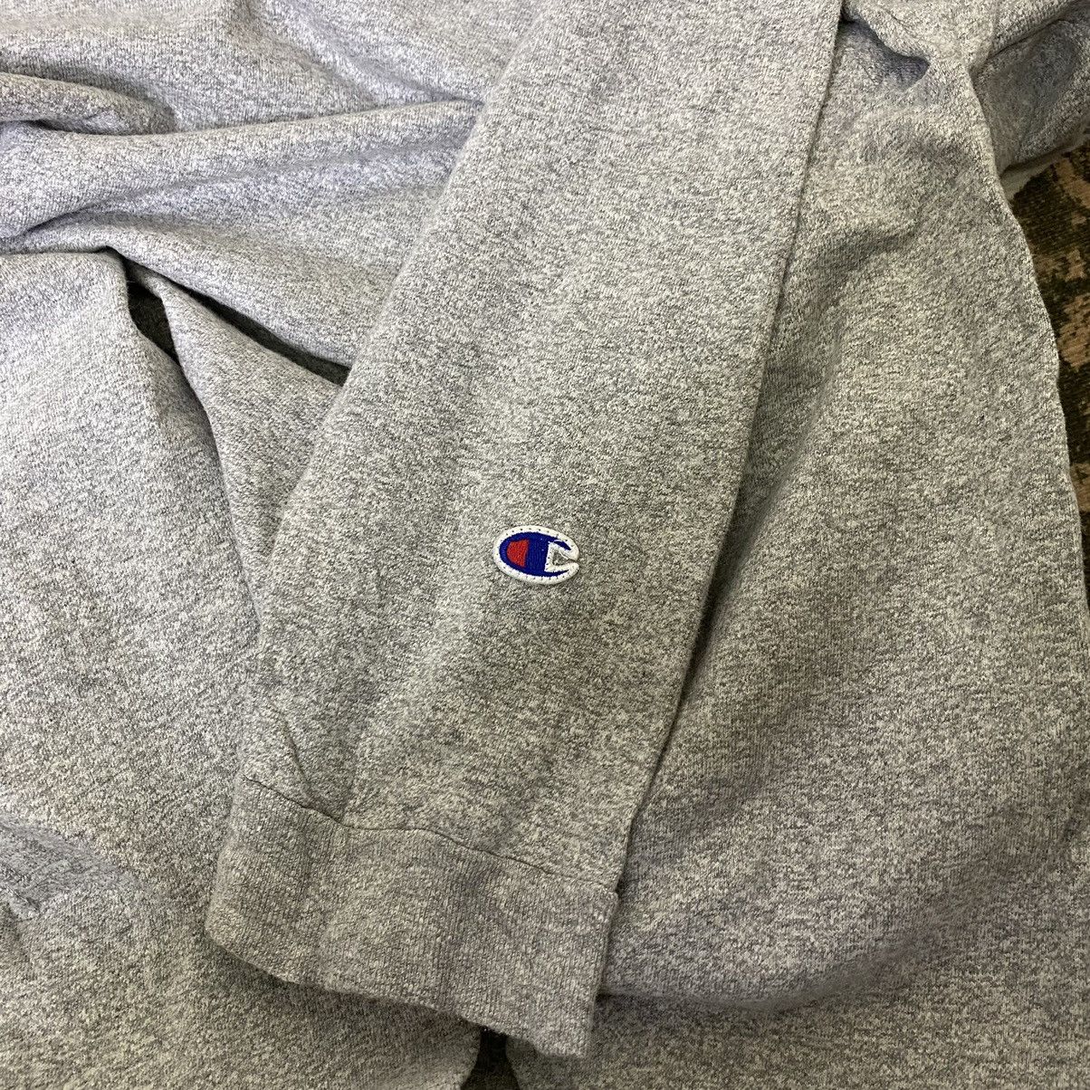 Champion × Vintage Vintage 2000s Champion Blank LS Tee Size US L / EU 52-54 / 3 - 4 Thumbnail