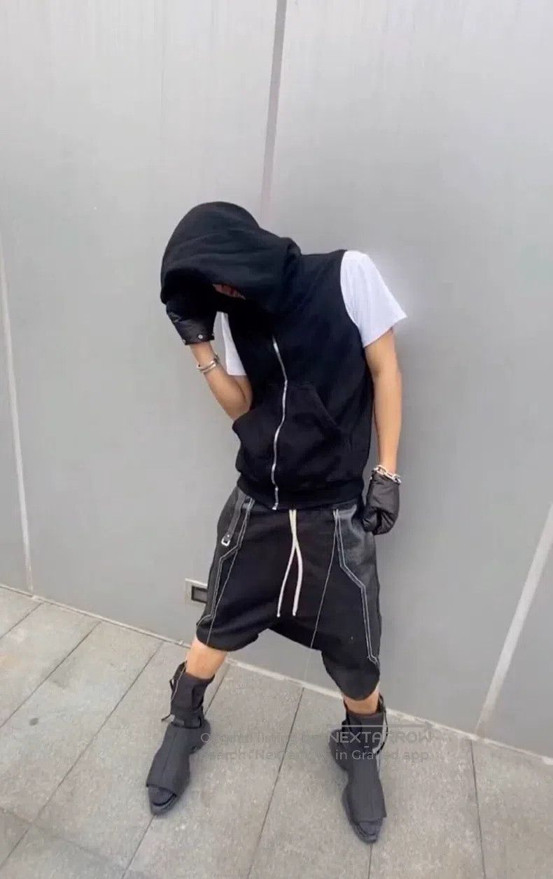 Rick Owens Rick Owens Wizard Hat Fleece Thick Vest Size US L / EU 52-54 / 3 - 7 Thumbnail