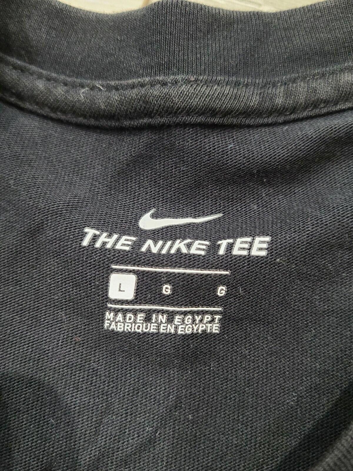 Nike Bog Boys Nike Retro Futura Tape Black Training T-Shirt Med Size US XXS / EU 40 - 2 Thumbnail