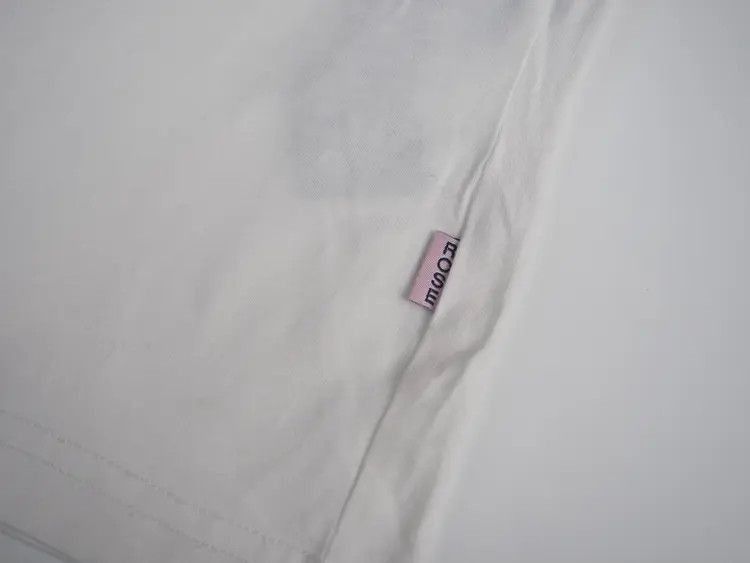 Martine Rose Martin Rose 21AW White Funnel Neck Logo L/S Tee-2505 Size US L / EU 52-54 / 3 - 4 Thumbnail