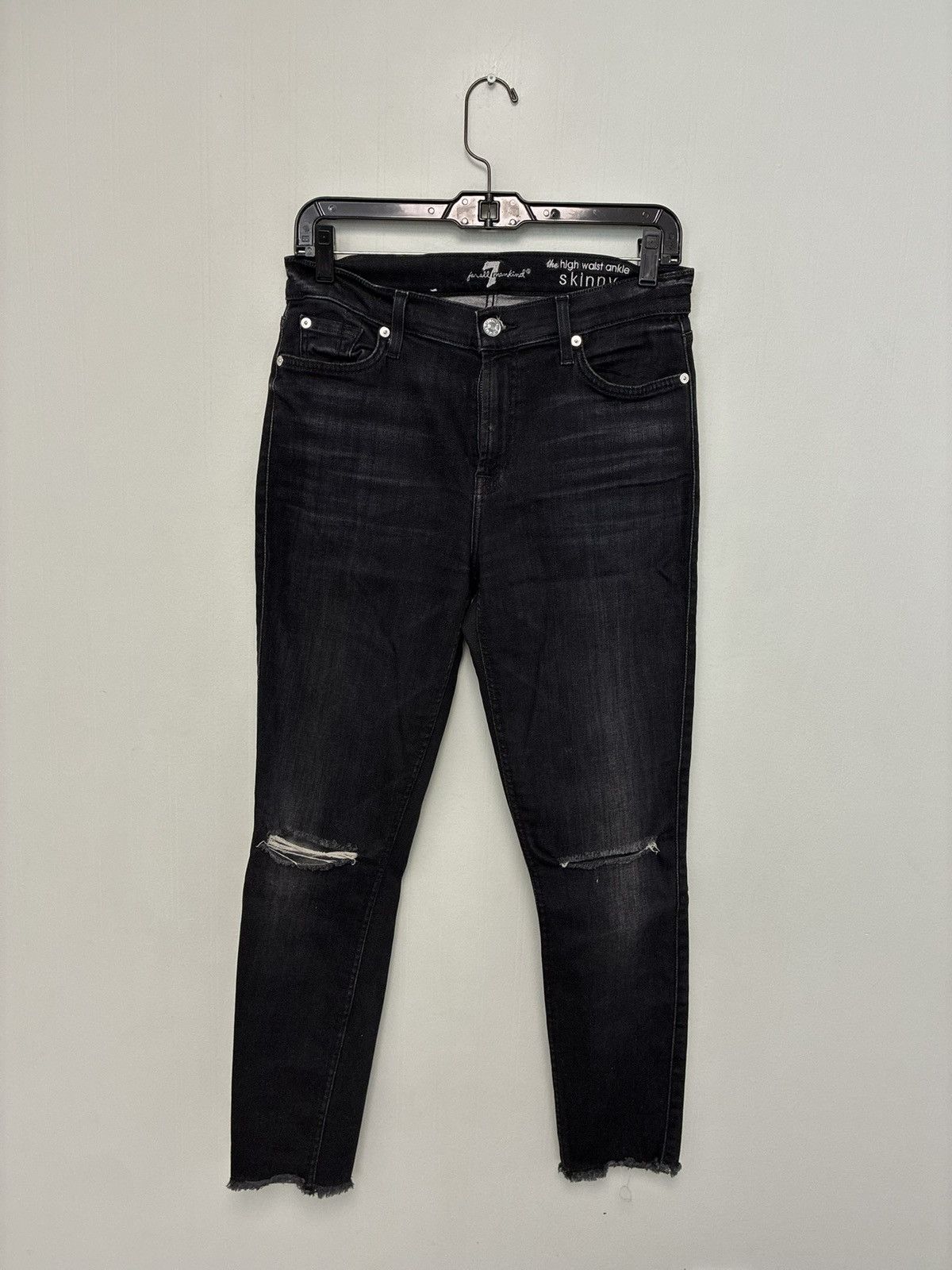 Seven 7 7 Seven for all Mankind Jeans 28 Size 28" / US 6 / IT 42 - 1 Thumbnail