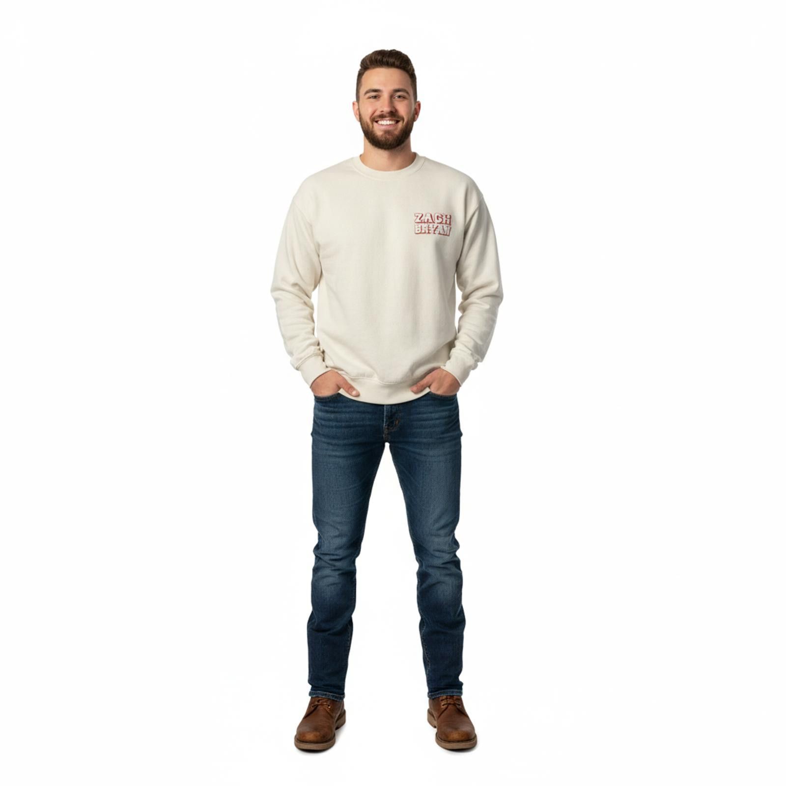 Other Zach Bryan American Heartbreak Graphic Sweatshirt - Small Size US L / EU 52-54 / 3 - 5 Thumbnail