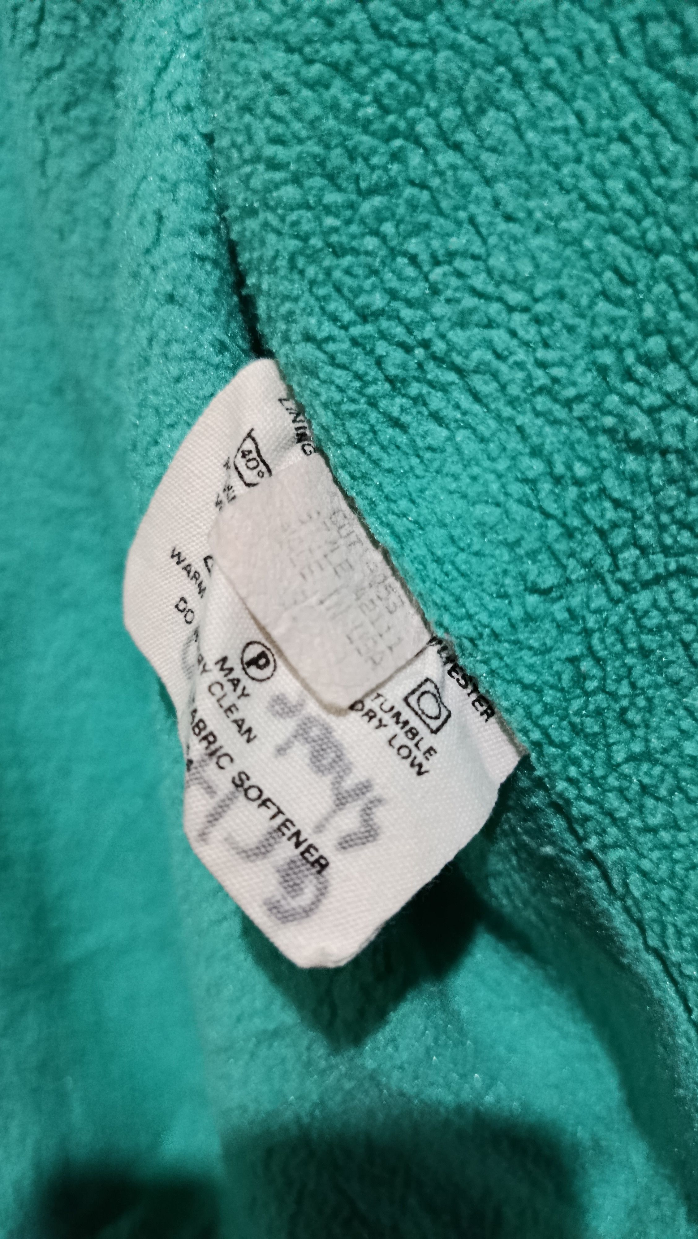 Patagonia Vintage Patagonia Bomber Lining Fleece Jacket Size XS USA Size XS / US 0-2 / IT 36-38 - 7 Thumbnail