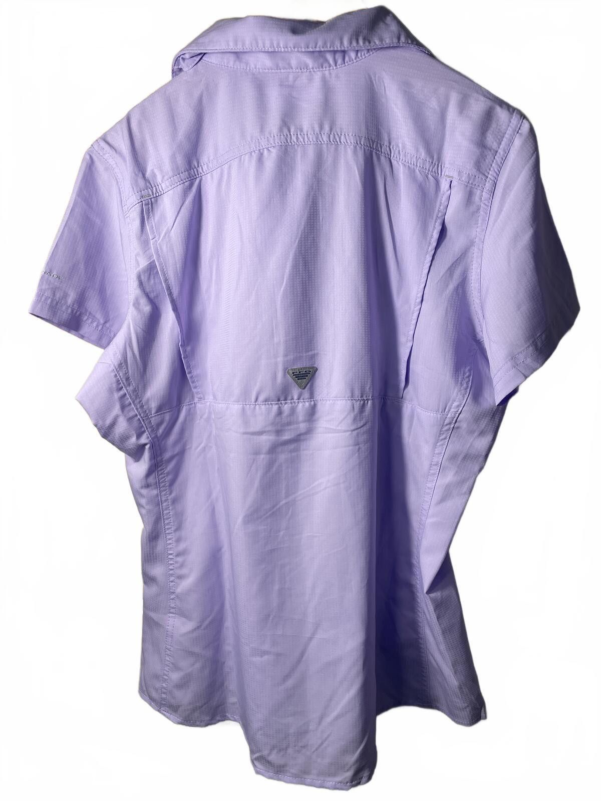 Columbia Columbia PFG Sportswear Top Women's Medium Purple Outdoors Size M / US 6-8 / IT 42-44 - 5 Thumbnail