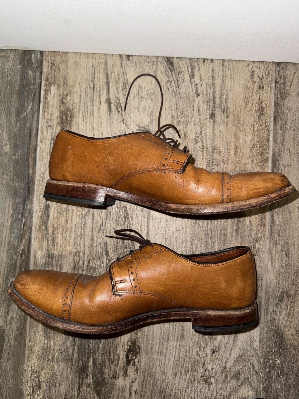 Allen Edmonds Allen Edmunds Clifton Size US 10 / EU 43 - 2 Thumbnail
