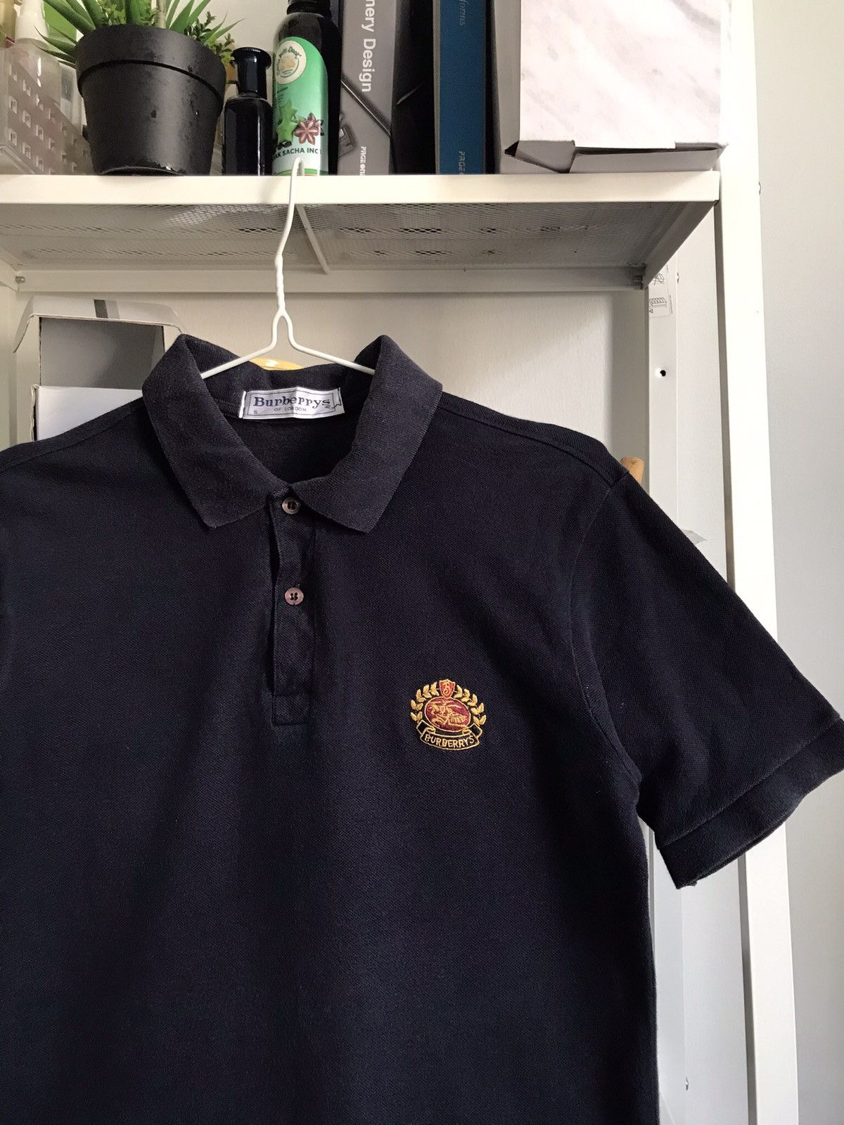Burberry OFFER ME NOW🔥 VINTAGE Burberry Polo Colar Shirt 🔥 Size US S / EU 44-46 / 1 - 3 Thumbnail