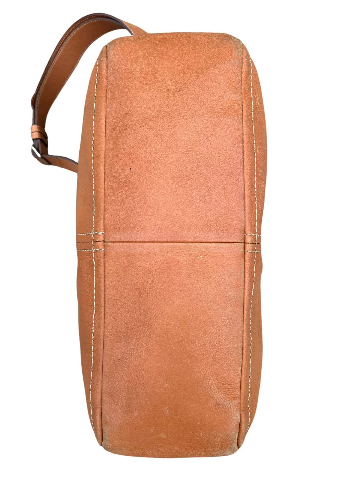 Leather Vintage Tsuchiya Kaban Distressed Muddy Patina Leather Bag Size ONE SIZE - 17 Thumbnail