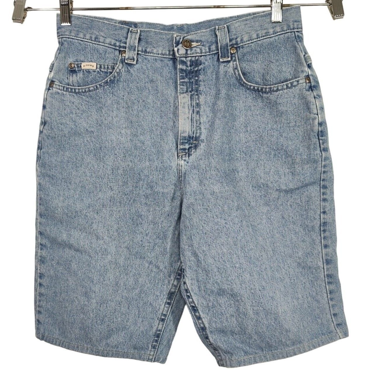 Rustler VF Jeanswear Rustler Riders Denim Bermuda Shorts Size 14 M Size 36" / US 14 / IT 50 - 1 Thumbnail
