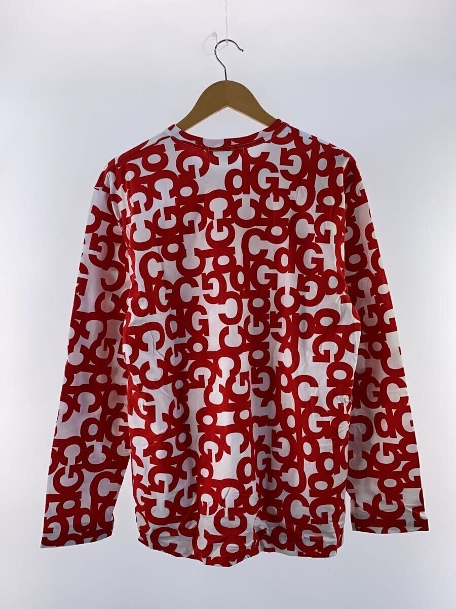 Comme des Garcons CDG Logo Long Sleeve Tee Size US L / EU 52-54 / 3 - 2 Thumbnail