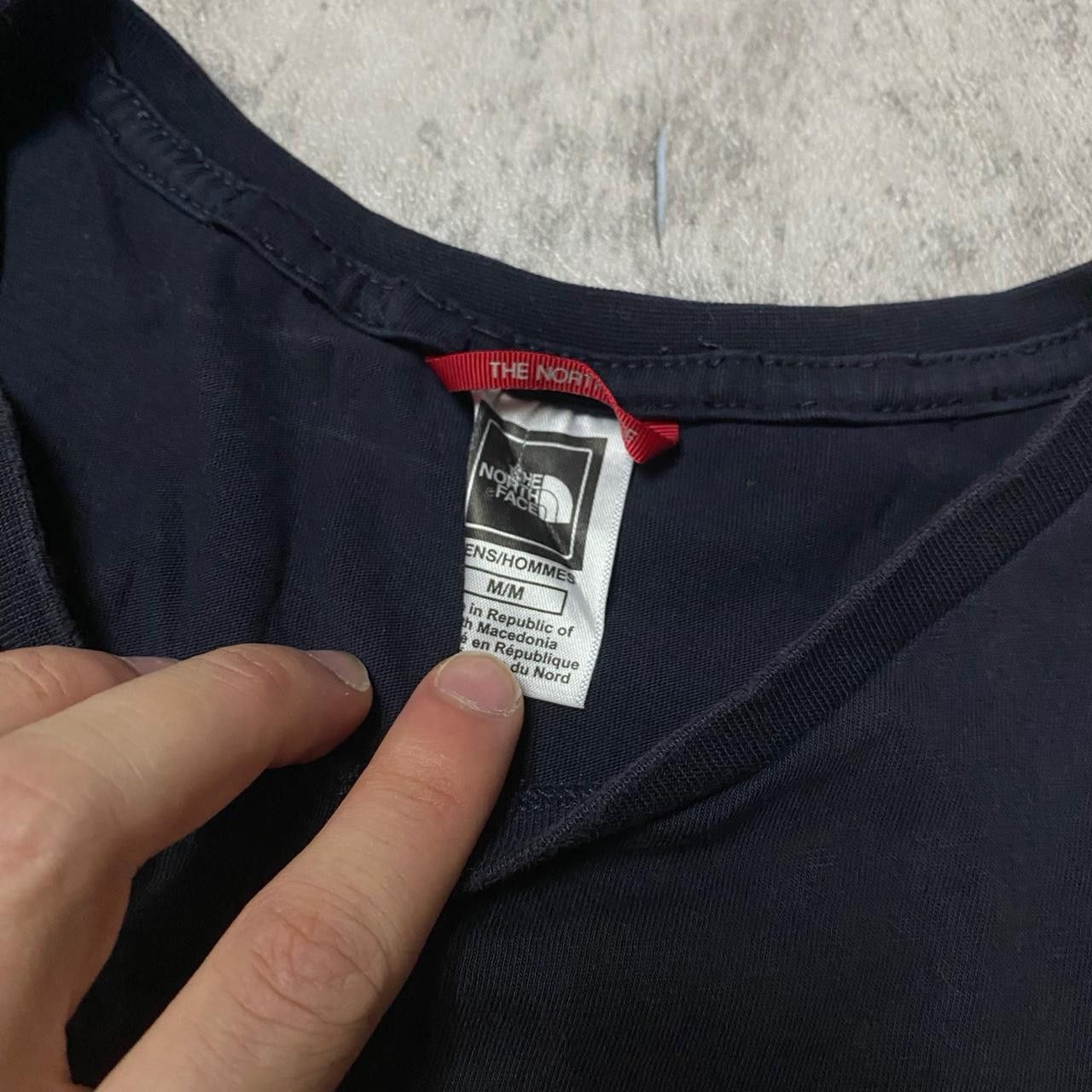 The North Face Navy blue The North Face T-shirt Size US M / EU 48-50 / 2 - 5 Thumbnail