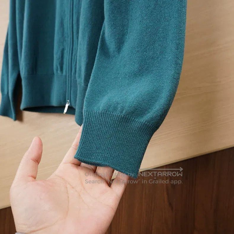 Loro Piana LORO PIANA Knitted Men's Sweater 100% Baby Cashmere with M Size US S / EU 44-46 / 1 - 6 Thumbnail