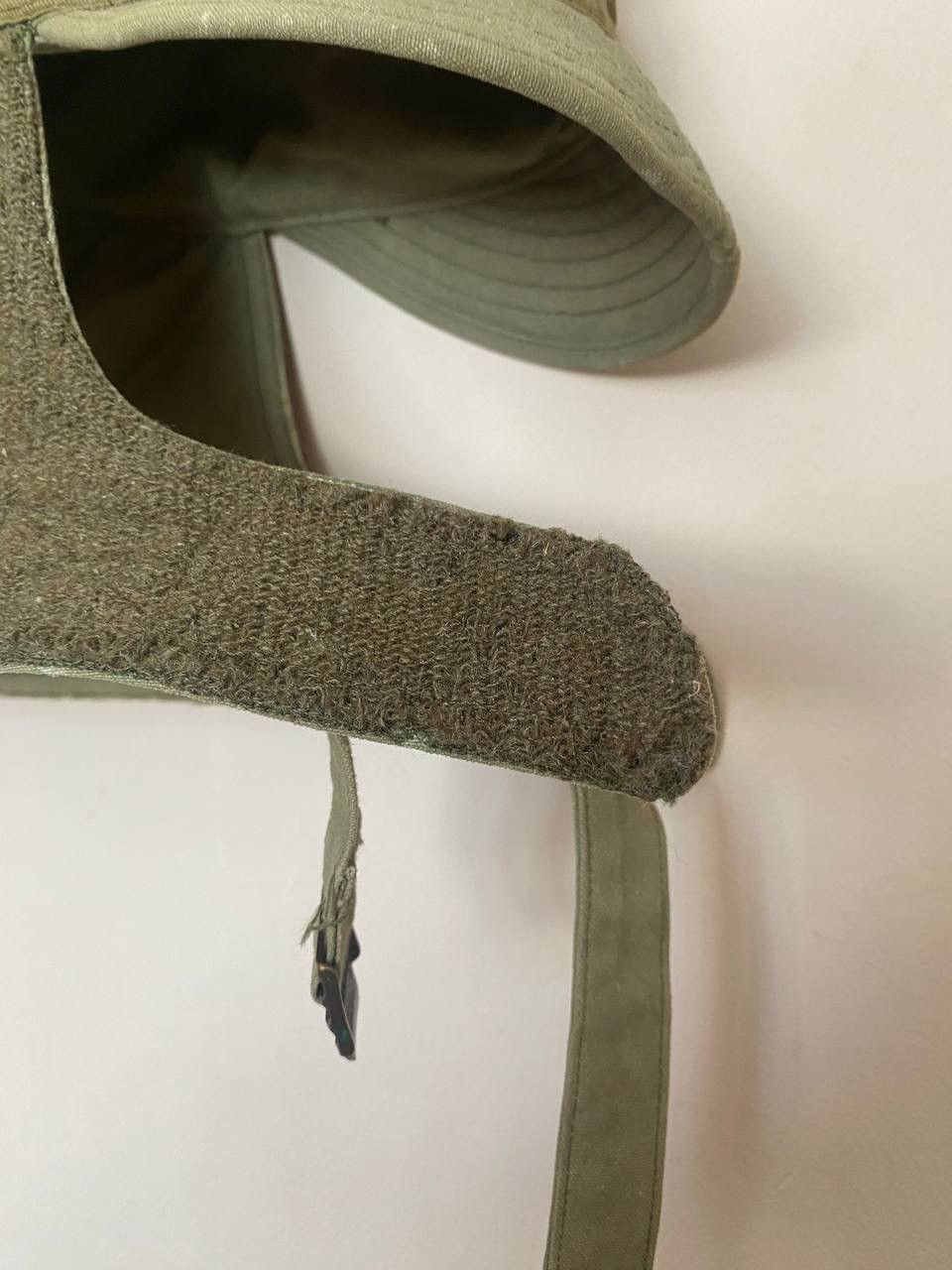 Vintage vintage 1940s wwii us military hat 6 3/4 usn us army usmc Size ONE SIZE - 20 Thumbnail