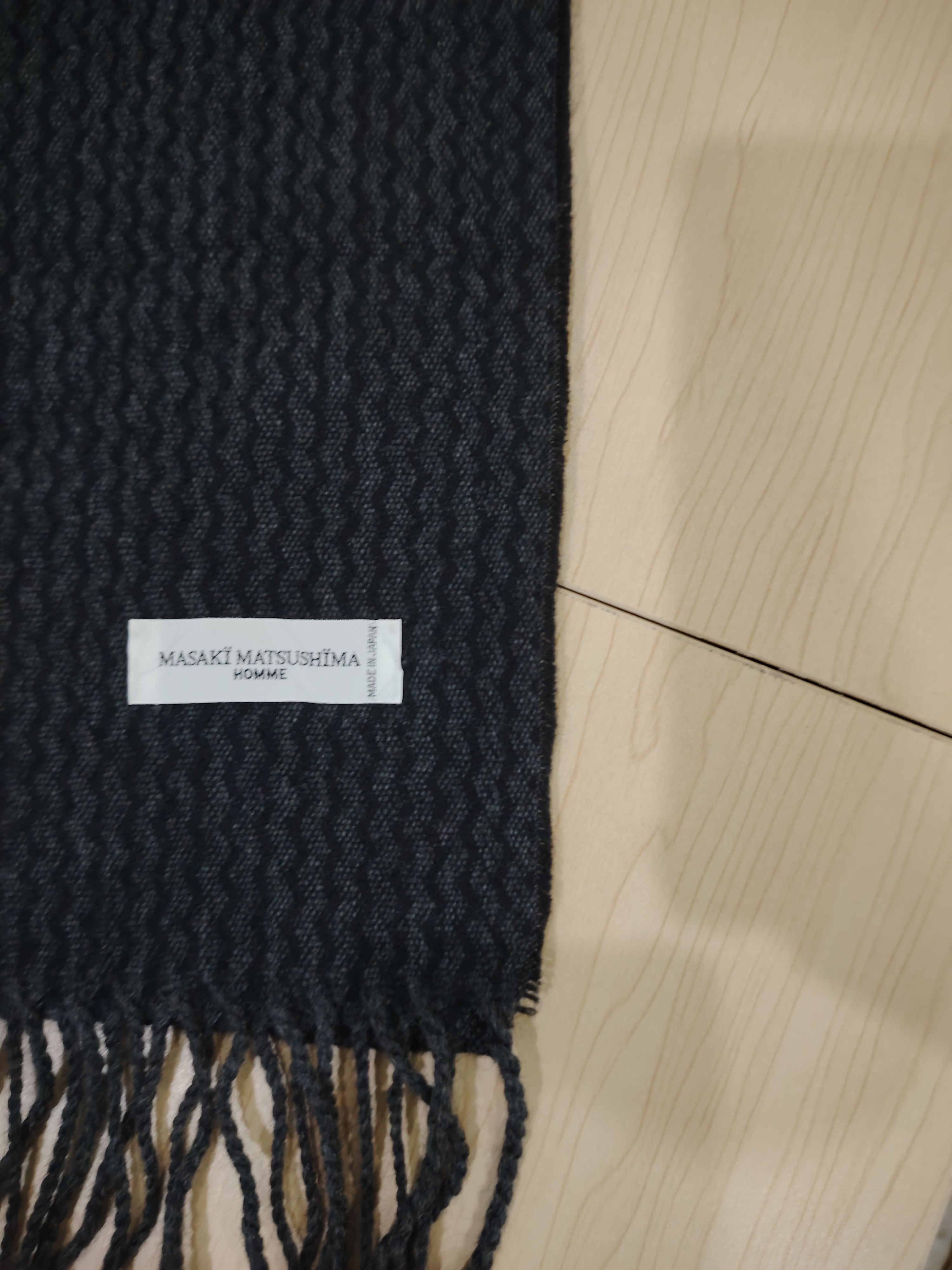 Designer × Japanese Brand × Masaki Matsushima Masaki Matsushima Scarf / Muffler / Neckwear Size ONE SIZE - 2 Thumbnail