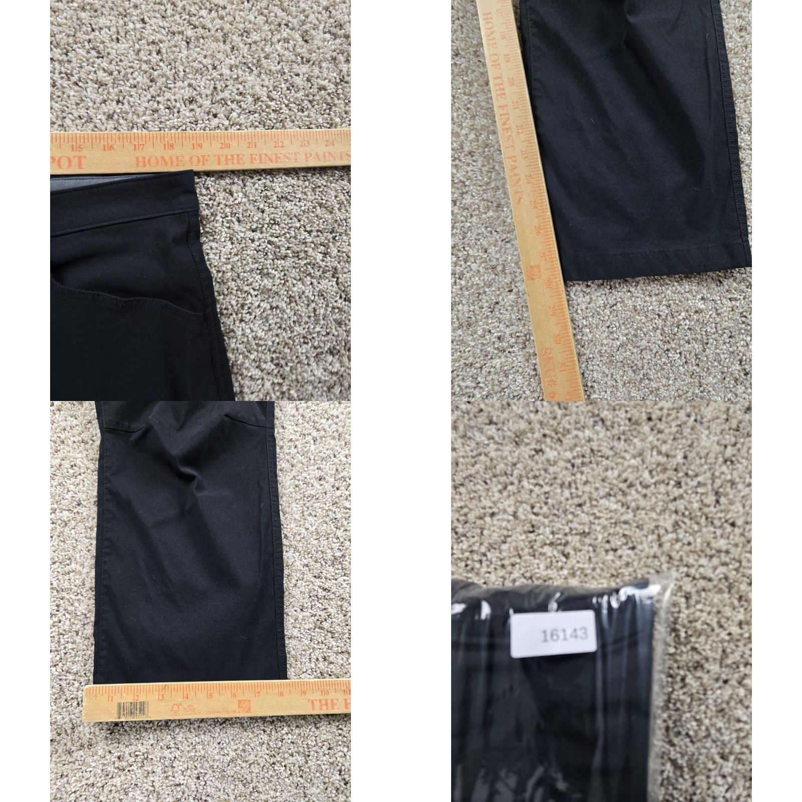 Eddie Bauer Eddie Bauer Cargo Pants 40x34 Mens Black Convertible Tech Straight Leg Stretch Pants Size US 40 / EU 56 - 8 Thumbnail