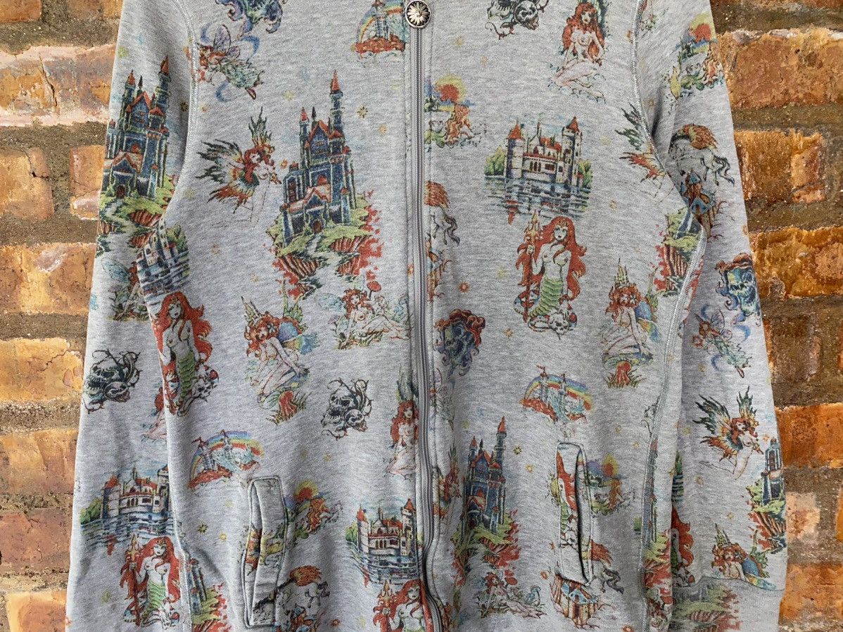 Hysteric Glamour 1990s RARE!! HYSTERIC Mermaid Kingdom skull Naked Pin-Up Size M / US 6-8 / IT 42-44 - 4 Thumbnail