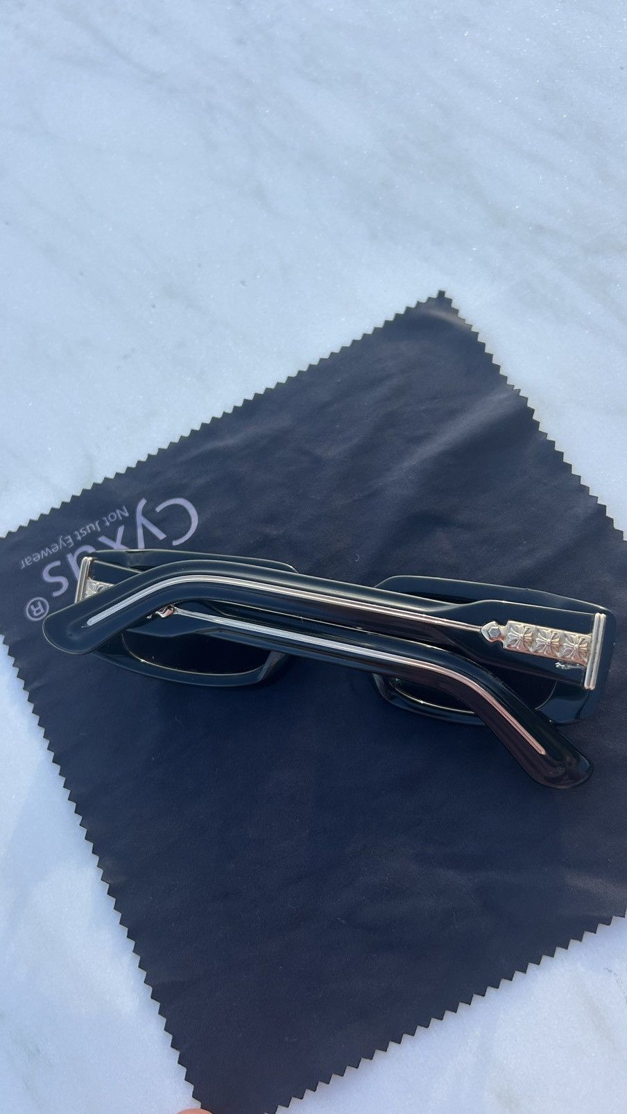 Chrome Hearts Chrome Hearts Zelda Frame Glasses Size ONE SIZE - 2 Thumbnail