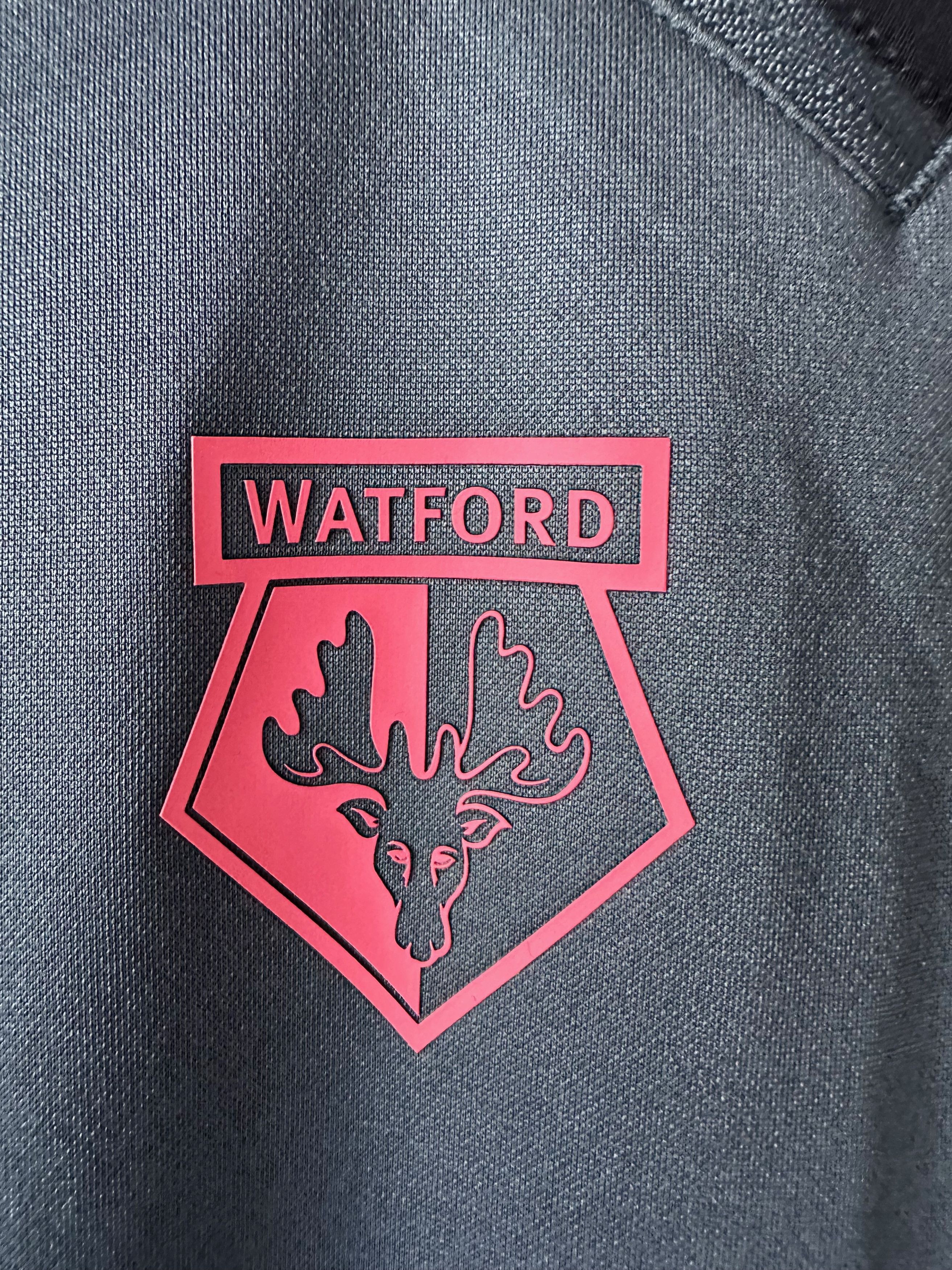 Vintage 2022 2023 Watford Kelme Training Sweatshirt soccer football Size US S / EU 44-46 / 1 - 4 Thumbnail