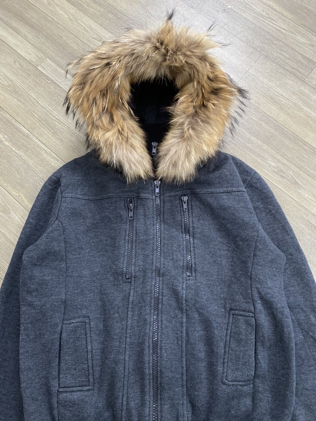 Beauty Beast 2000s Japanese Ifsixwasnine Lgb Multizipper Fur Hoodie Y2K Size US S / EU 44-46 / 1 - 4 Thumbnail