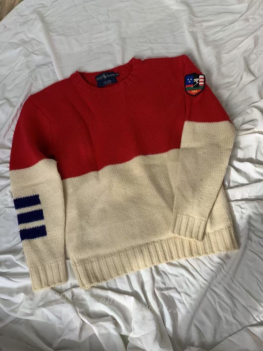 Ralph Lauren Ralph Lauren Vintage Wool Sweater Size US M / EU 48-50 / 2 - 1 Thumbnail