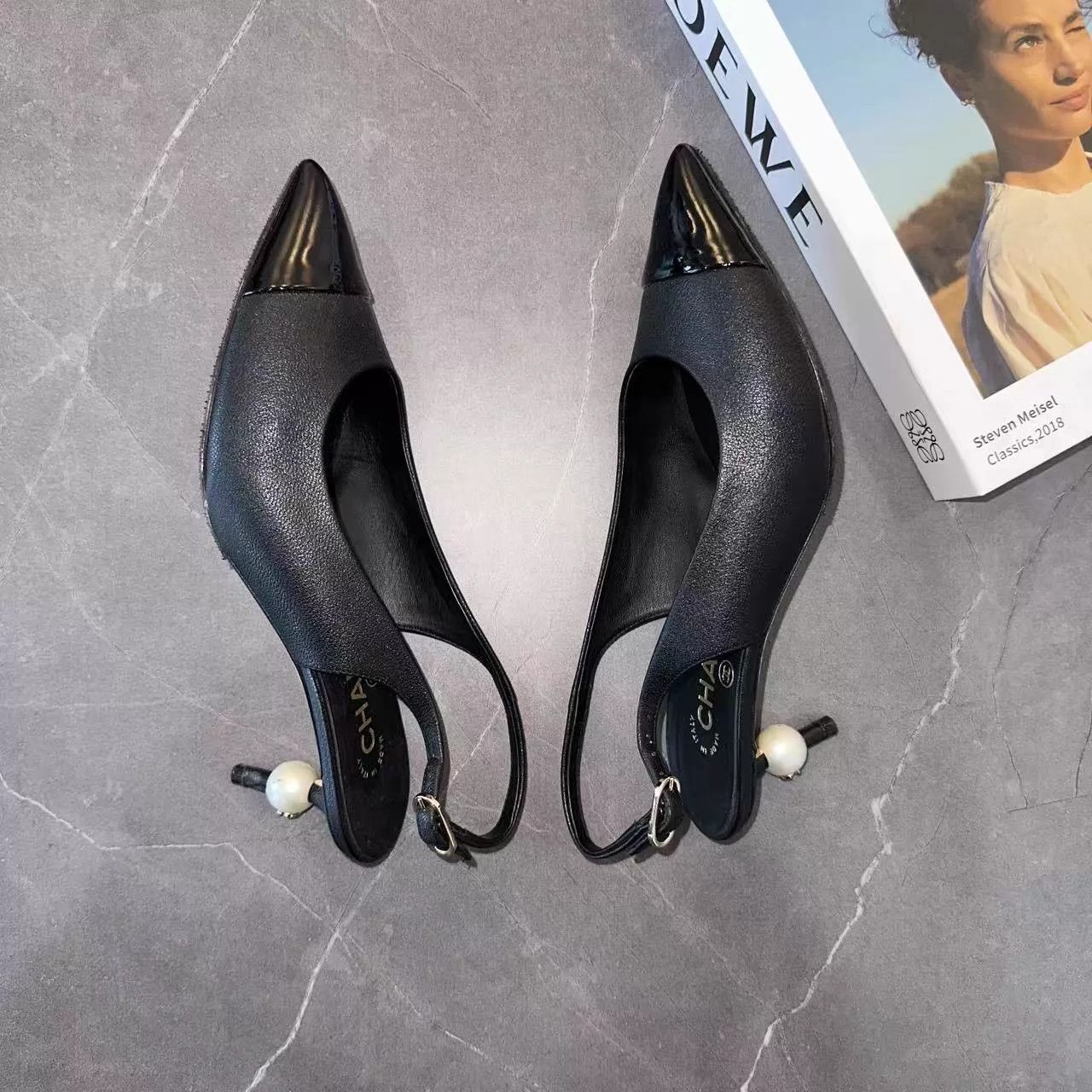 Chanel CHANEL High Heels 37 95 New Size US 6.5 / IT 36.5 - 2 Thumbnail