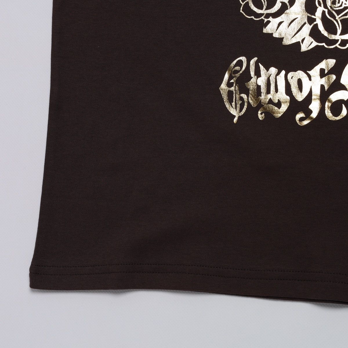 Christian Audigier Christian Audigier Brown Los Angeles Tee Size US XL / EU 56 / 4 - 8 Thumbnail