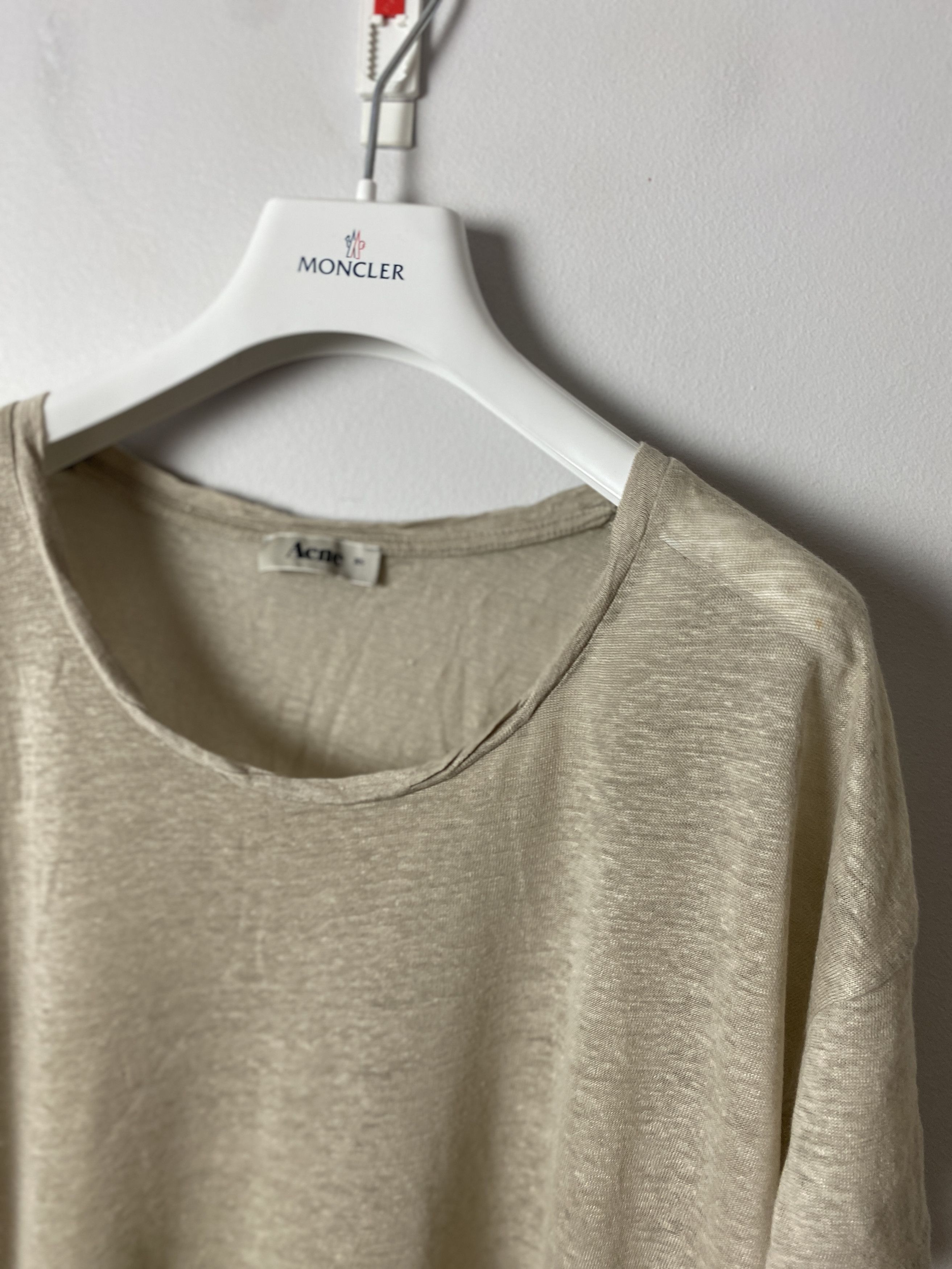 Acne Studios Acne Bay Linen SS11 t-shirt tee Size XS / US 0-2 / IT 36-38 - 2 Thumbnail