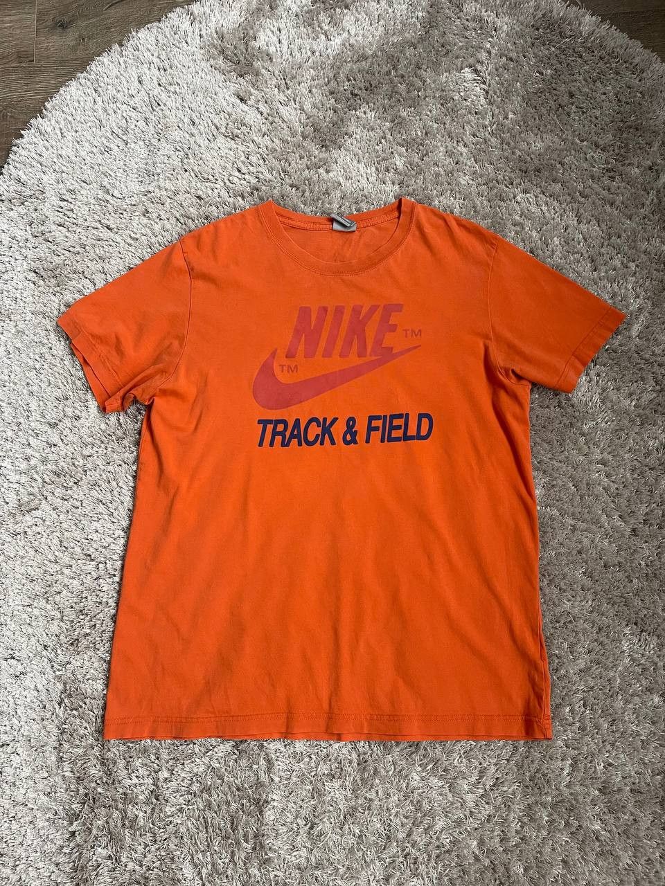 Nike × Streetwear × Vintage vintage nike big logo tee 90s Size US L / EU 52-54 / 3 - 2 Thumbnail