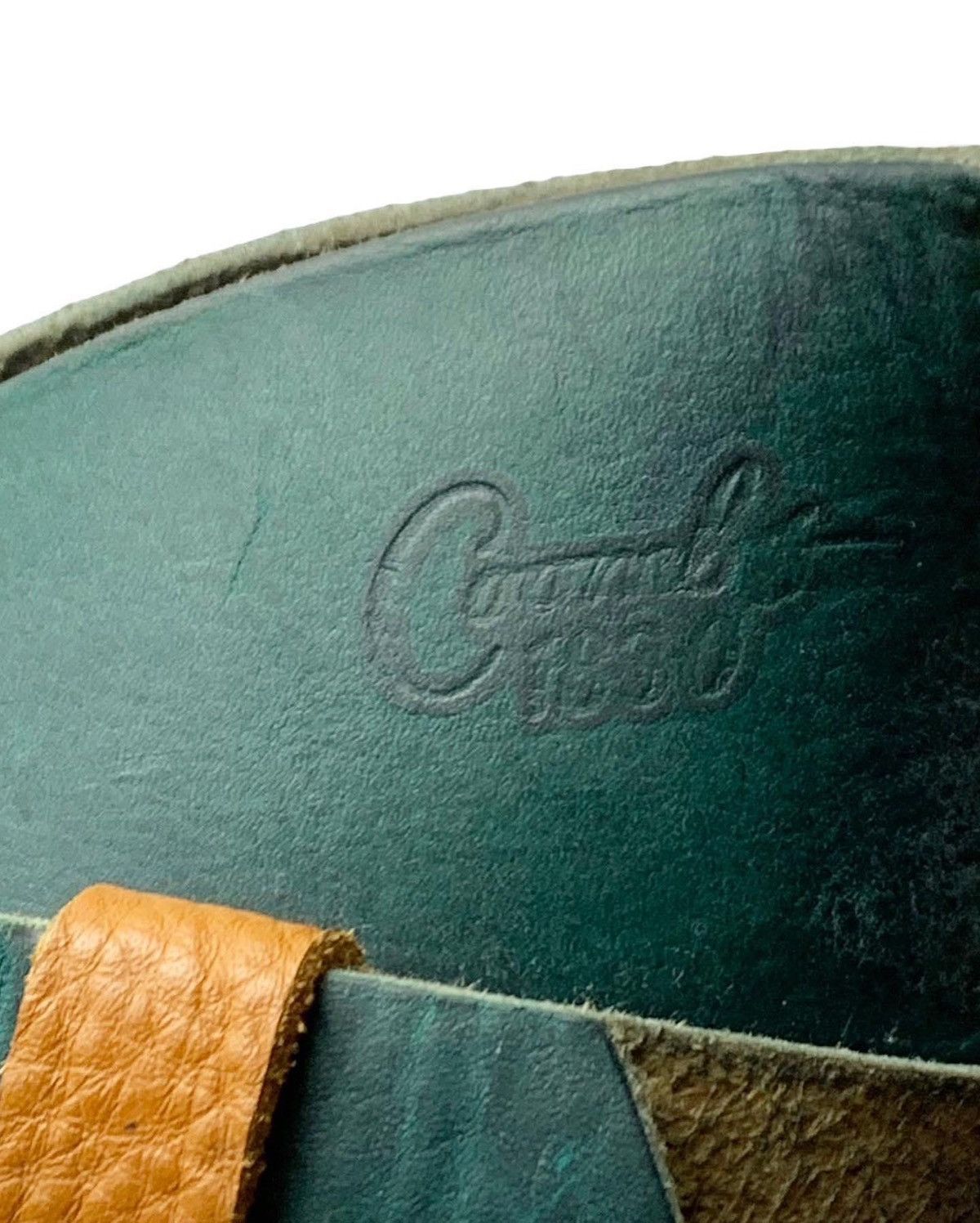 Vintage COOMBS 1830s LEATHER RING BOOTS Size US 8 / EU 41 - 5 Thumbnail
