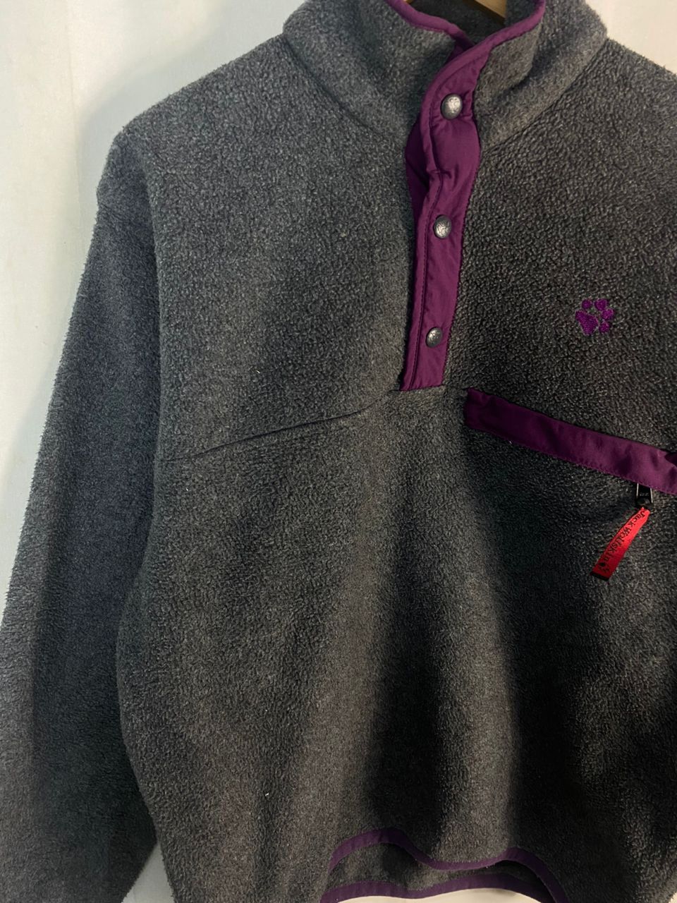 Jack Wolfskin × Polartec Jack wolfskin polartec half snap button fleece shirt Size US M / EU 48-50 / 2 - 3 Thumbnail