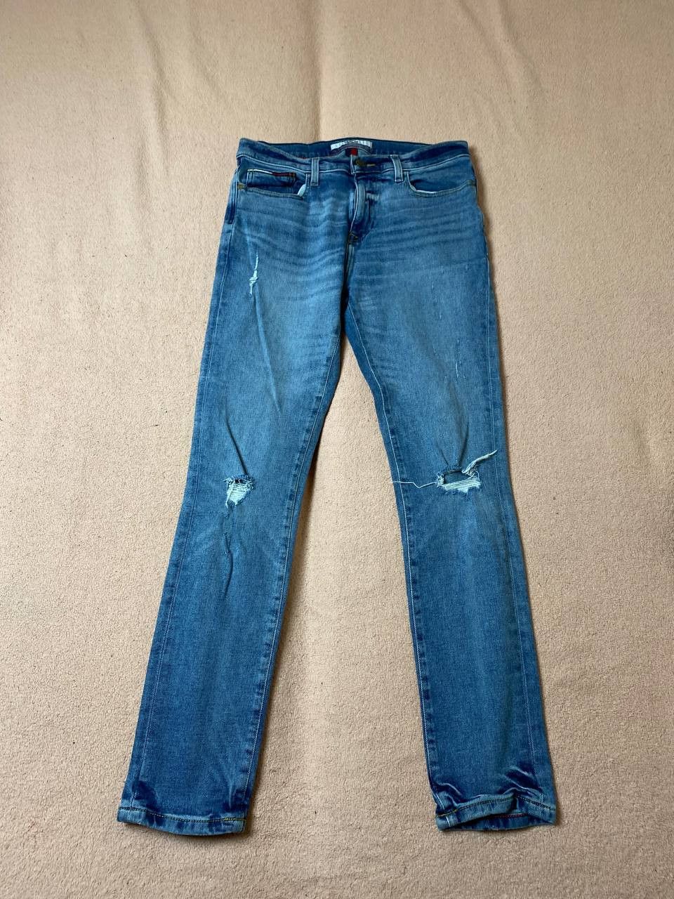 Tommy Hilfiger × Vintage Vintage slim jeans pants y2k opium avantgarde Size 30" / US 8 / IT 44 - 21 Thumbnail