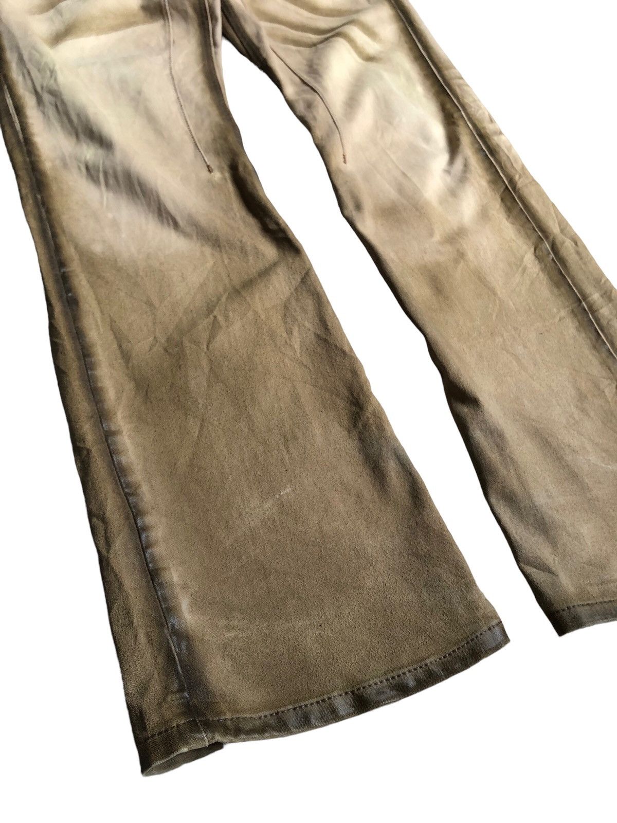 JACKROSE Luv Maison Jack Rose waxed design dirty look pants Size US 30 / EU 46 - 5 Thumbnail