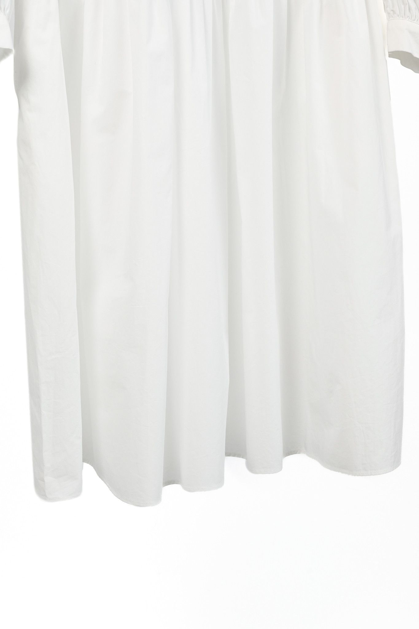 Weekend Max Mara Weekend Max Mara Dirce White Embroidered Cotton Poplin Dress Size M / US 6-8 / IT 42-44 - 8 Thumbnail