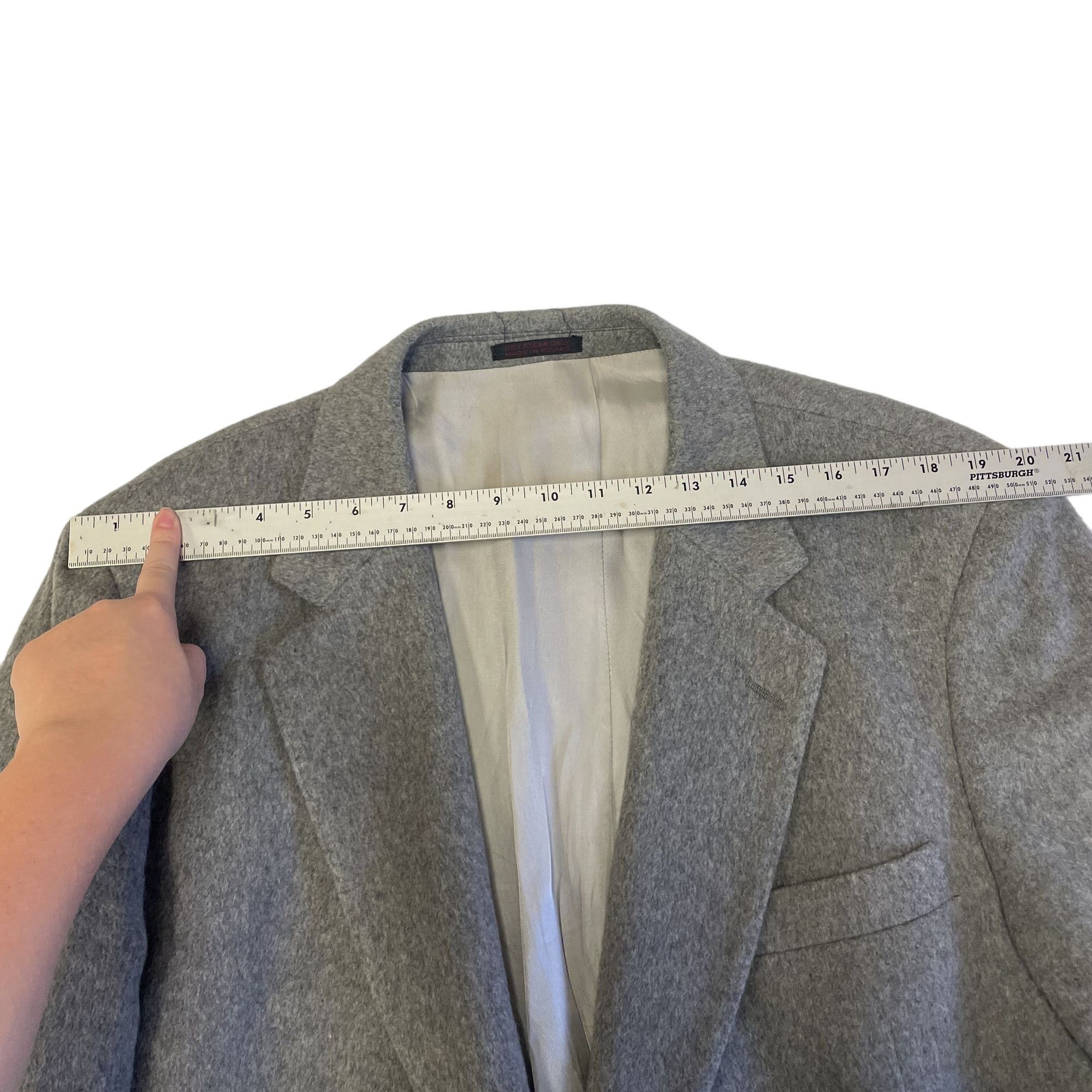 Other Vtg Cain & Co SOFT Sport Coat Jacket Wool Cashmere Jacket Size 42R - 9 Thumbnail