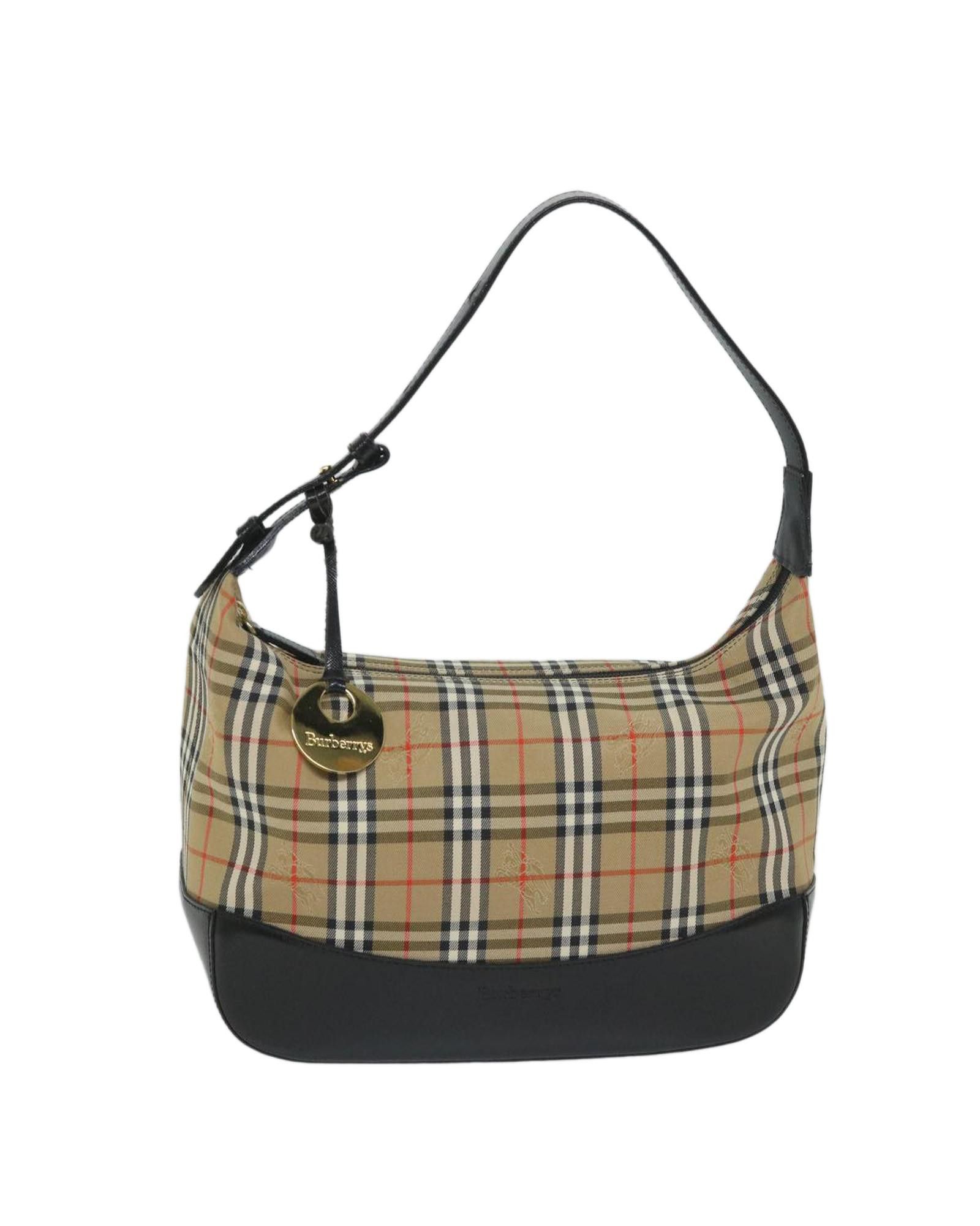 image of Burberry Versatile Beige Nylon Bag, Women's