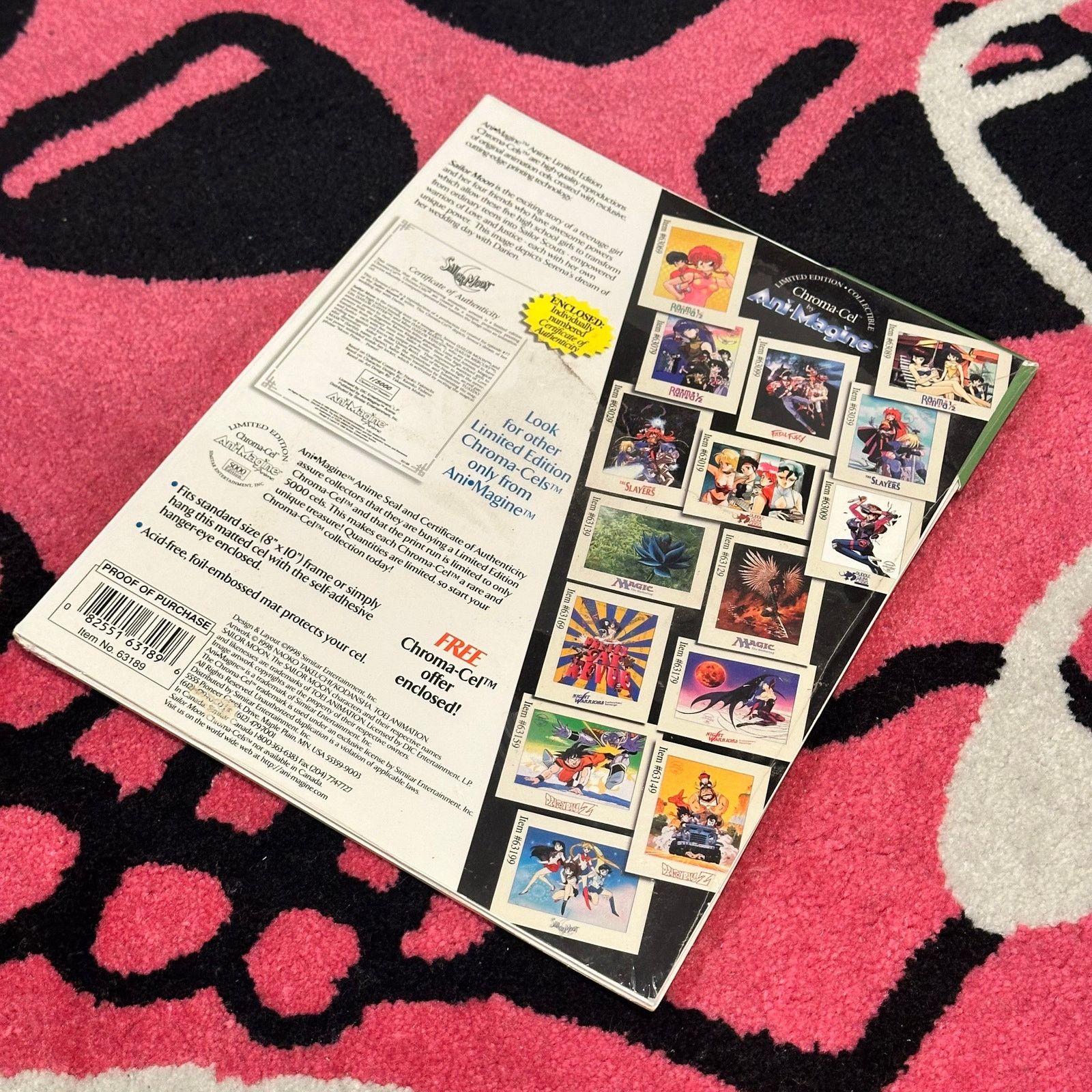 & Other Stories Sailor Moon Ani-Magine Chroma Cel – Limited Edition (5,000) Size ONE SIZE - 7 Thumbnail