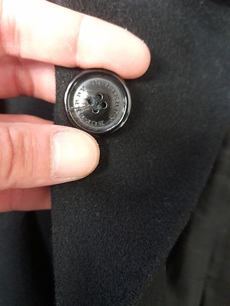 Burberry Burberry Dyplomatka 100% Kaszmir Płaszcz męski 50 Size US M / EU 48-50 / 2 - 10 Thumbnail