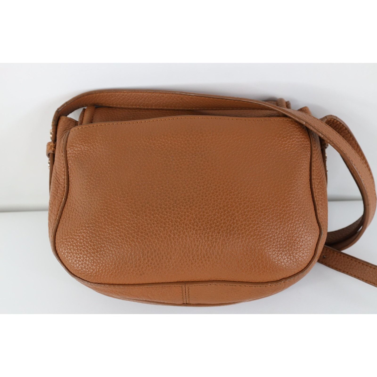 Boden Boden Boho Chic Leather Crossbody Messenger Bag Purse Brown Size ONE SIZE - 5 Thumbnail