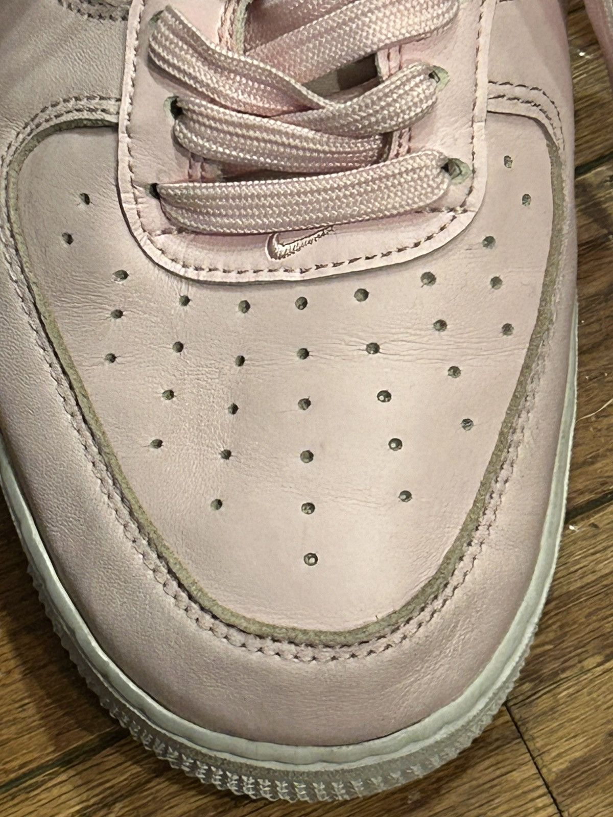 Nike Nike Air Force 1 ‘07 LX “Thank You Plastic Bag” Size US 9.5 / EU 42-43 - 16 Thumbnail