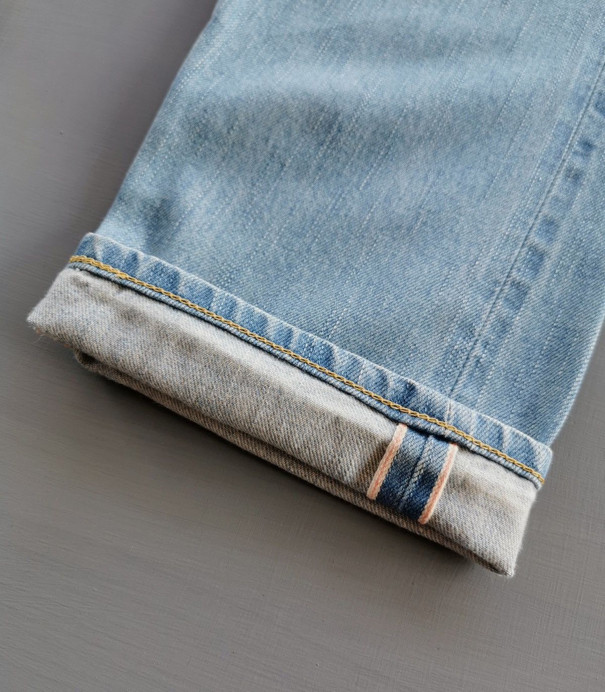 Edwin Edwin 505ZXX Selvedge Tapered Denim Jeans Size US 30 / EU 46 - 6 Thumbnail