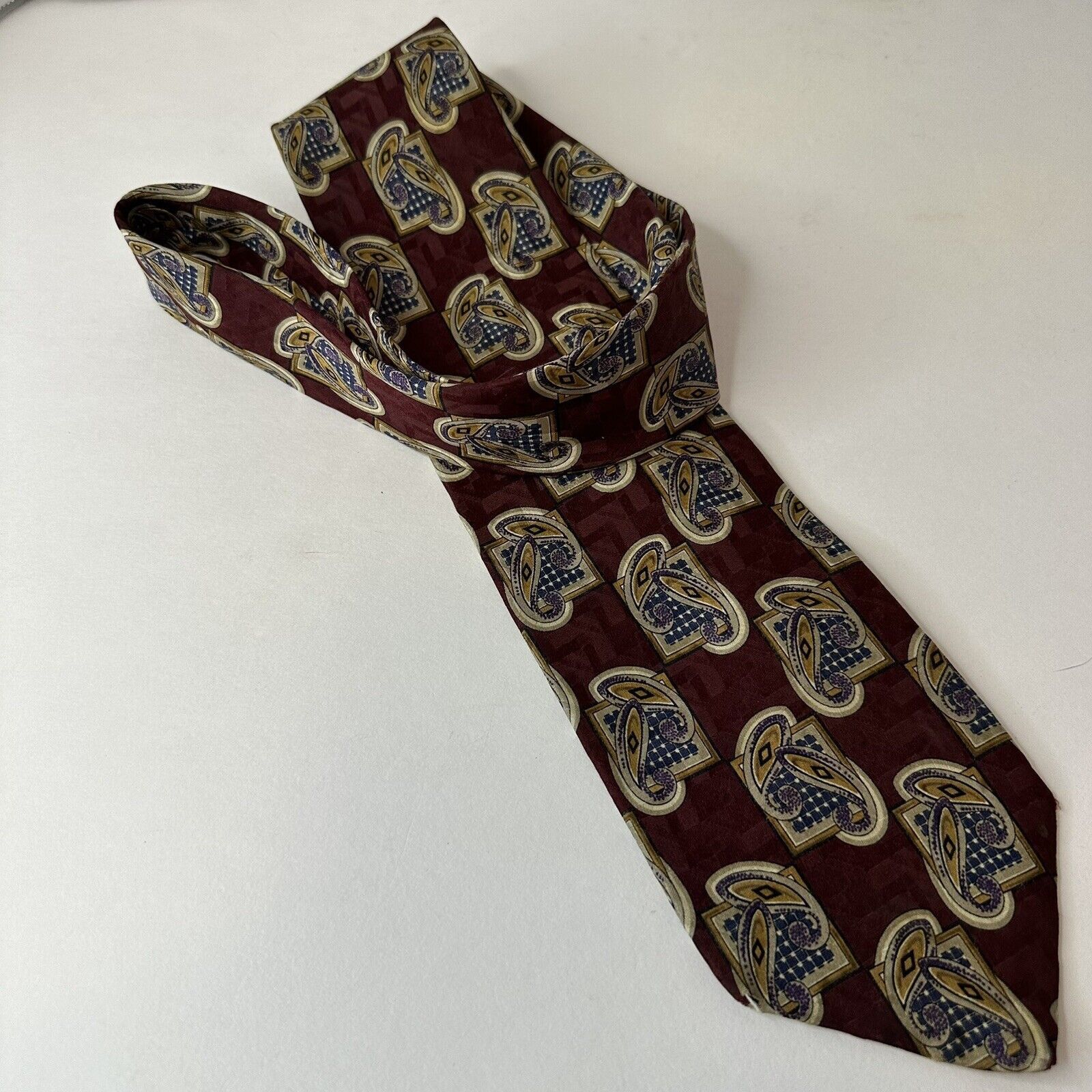 Robert Talbott Robert Talbott Best of Class Tie Nordstrom Paisley preppy Size ONE SIZE - 9 Thumbnail