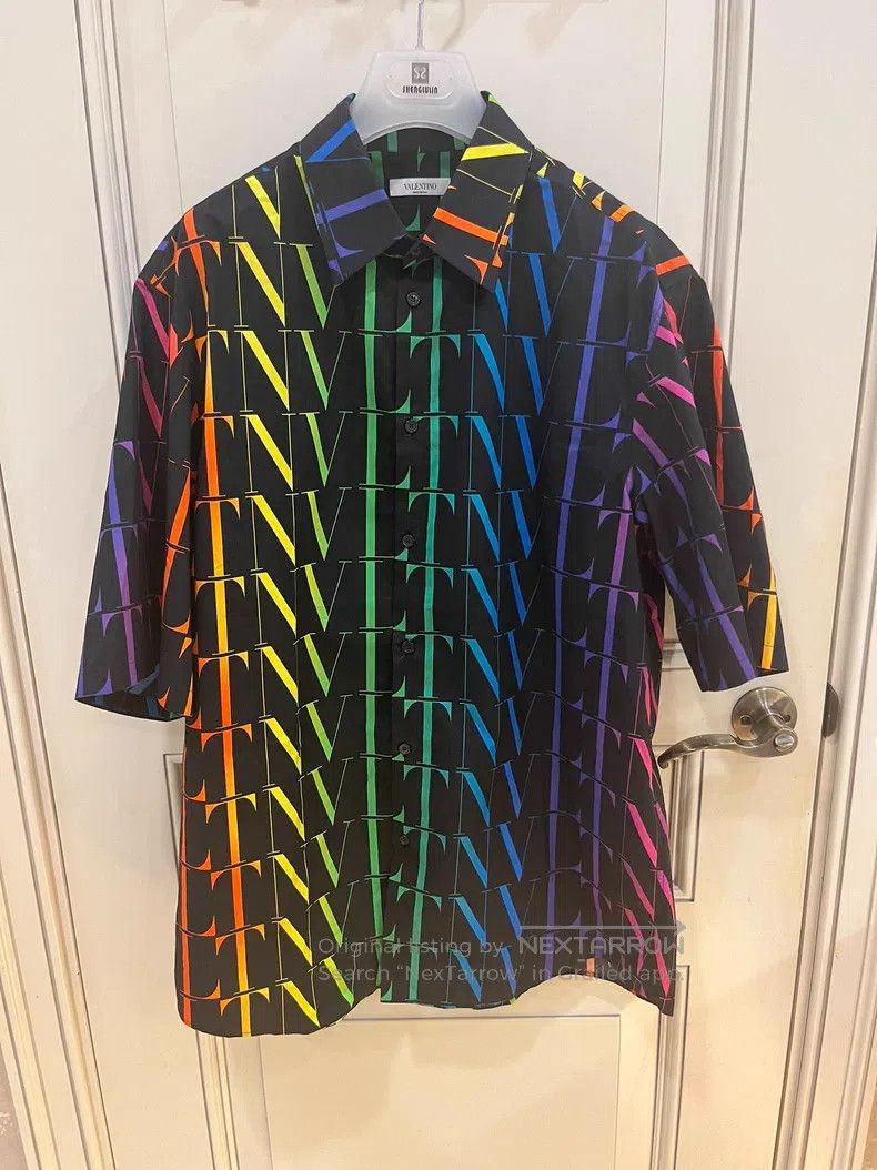 Valentino Valentino Genuine rainbow classic VLTN TIM Size M / US 6-8 / IT 42-44 - 3 Thumbnail