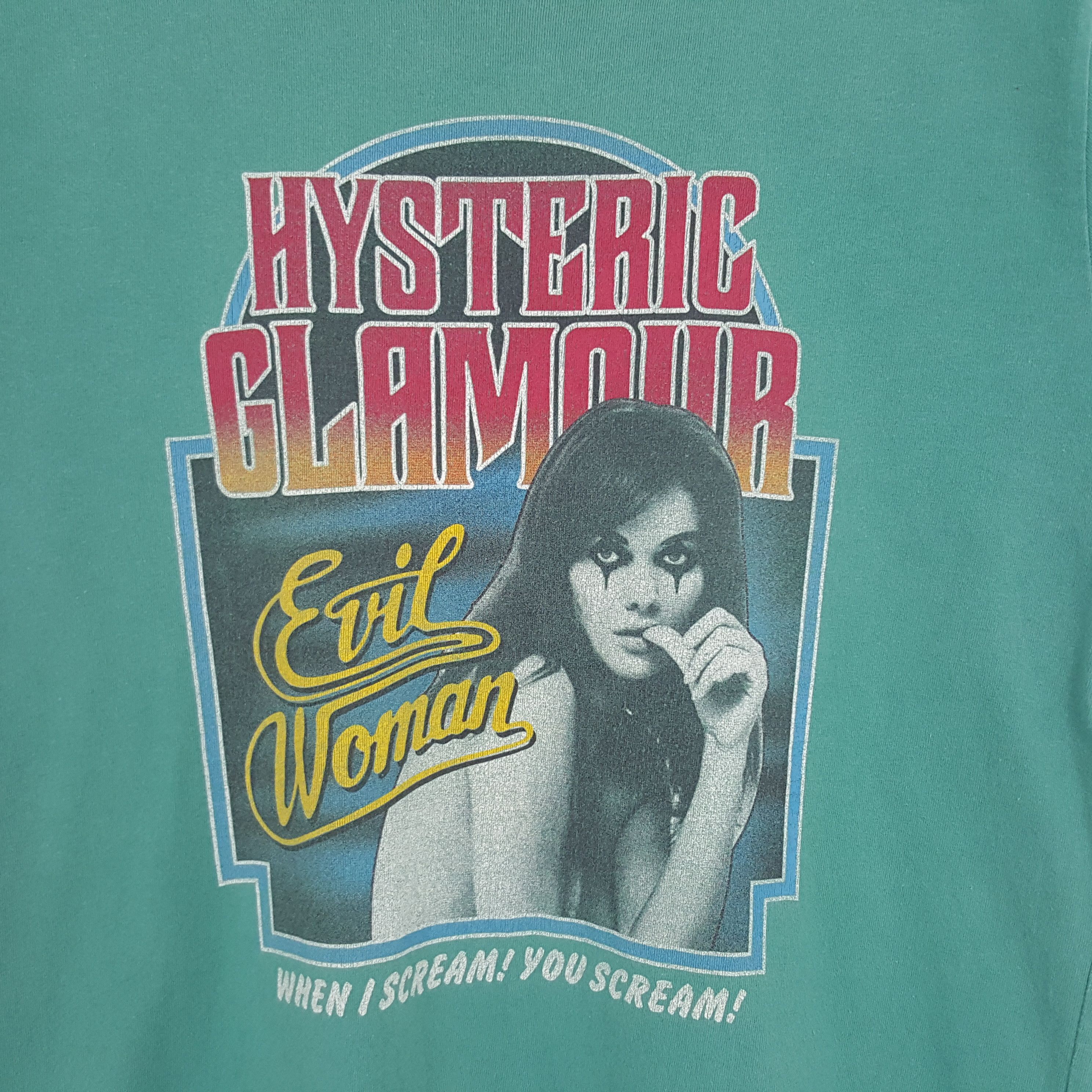 Hysteric Glamour × Japanese Brand × Vintage Vintage Hysteric Glamour Japanese Brand Horror ParodyTshirt Size US M / EU 48-50 / 2 - 2 Thumbnail