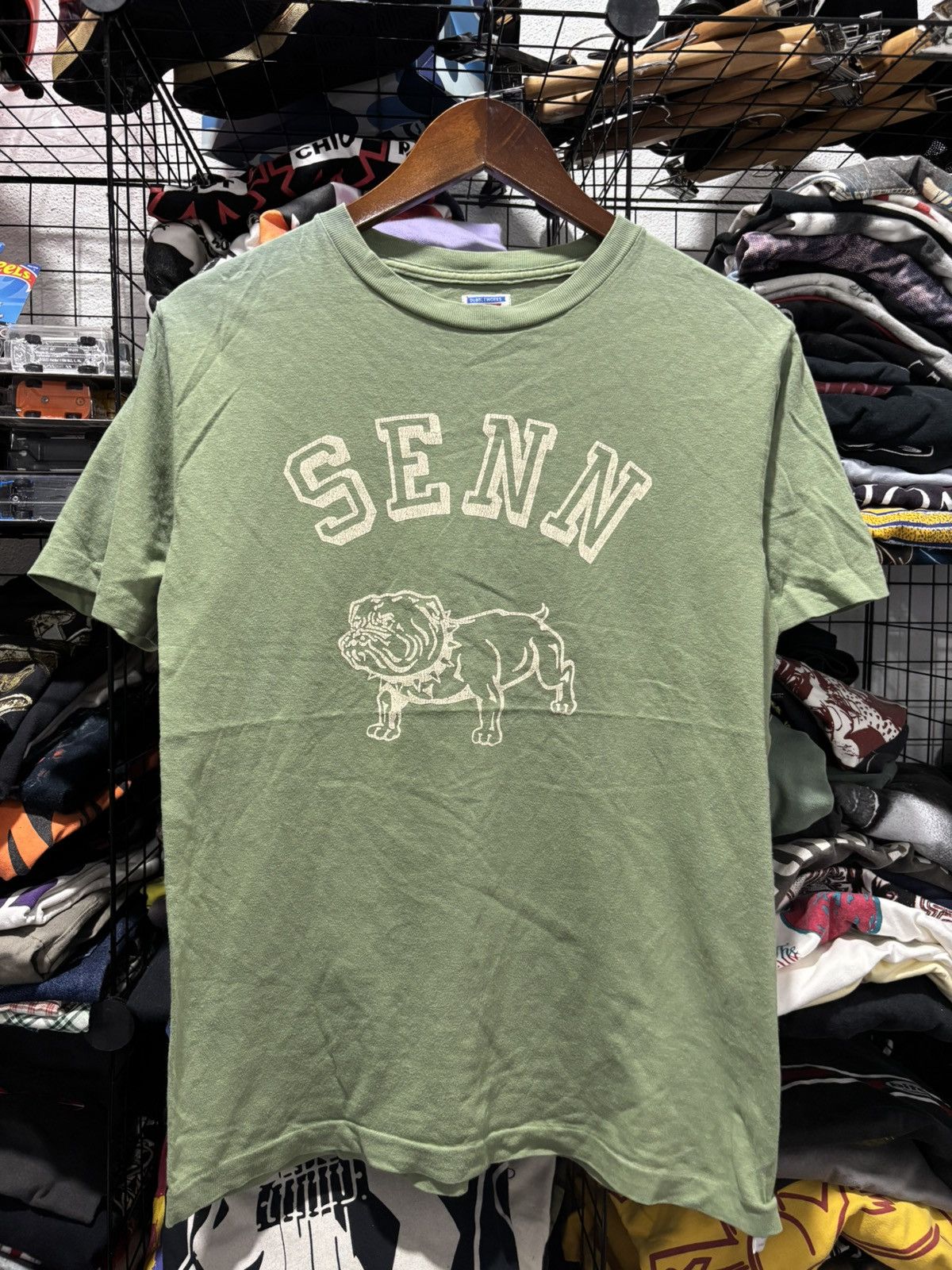 Warehouse Warehouse Senn Tshirt Size US S / EU 44-46 / 1 - 1 Thumbnail