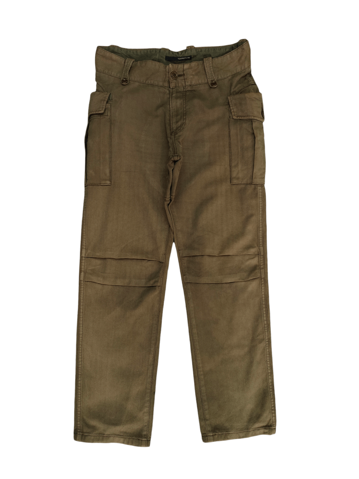 Issey Miyake Tomorrowland Japan Hbt Side Cargo Pants WWII Inspired 60s ...