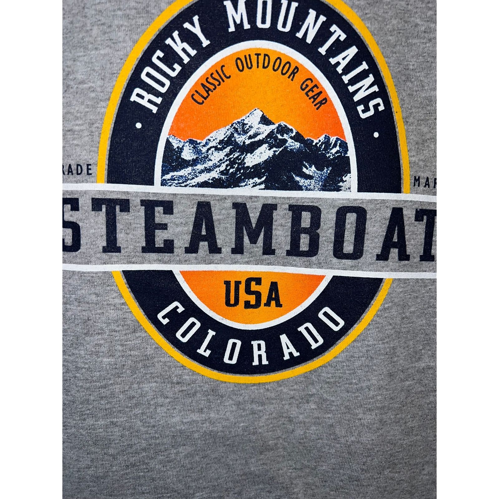 Vintage Vintage Wild West Youth Rocky Mountains Shirt VTG Kid's L Size L / US 10 / IT 46 - 4 Thumbnail