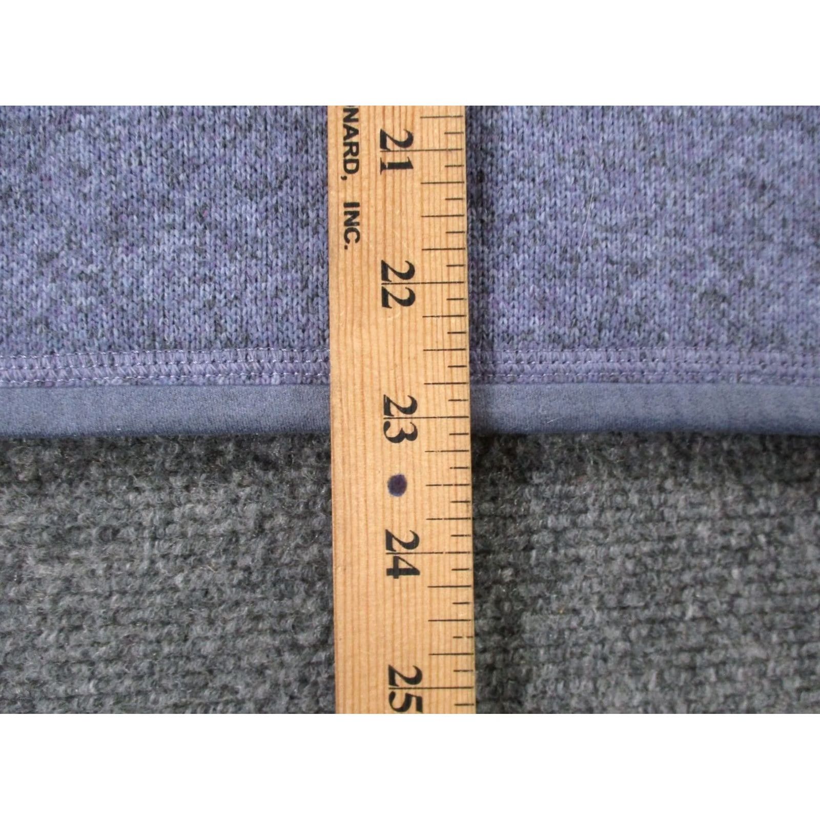 Patagonia Patagonia Jacket Women 2XS Purple Better Sweater Outdoor Hiking Camping 25617 Size XXS / US 00 / IT 34 - 4 Thumbnail