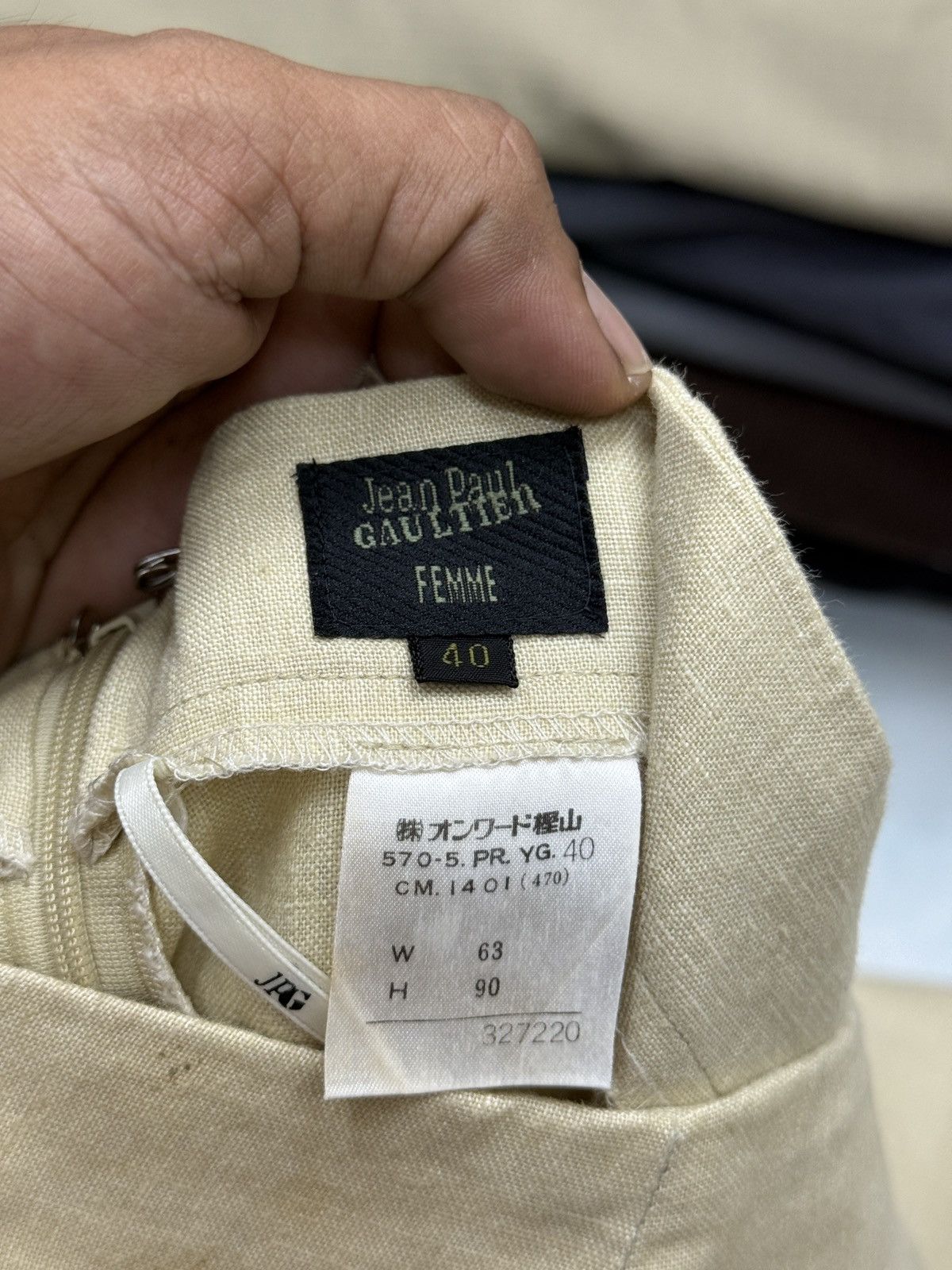 Jean Paul Gaultier 🔥🔥🔥STEALS VINTAGE JEAN PAUL GAULTIER PANTS Size 26" / US 2 / IT 38 - 10 Thumbnail